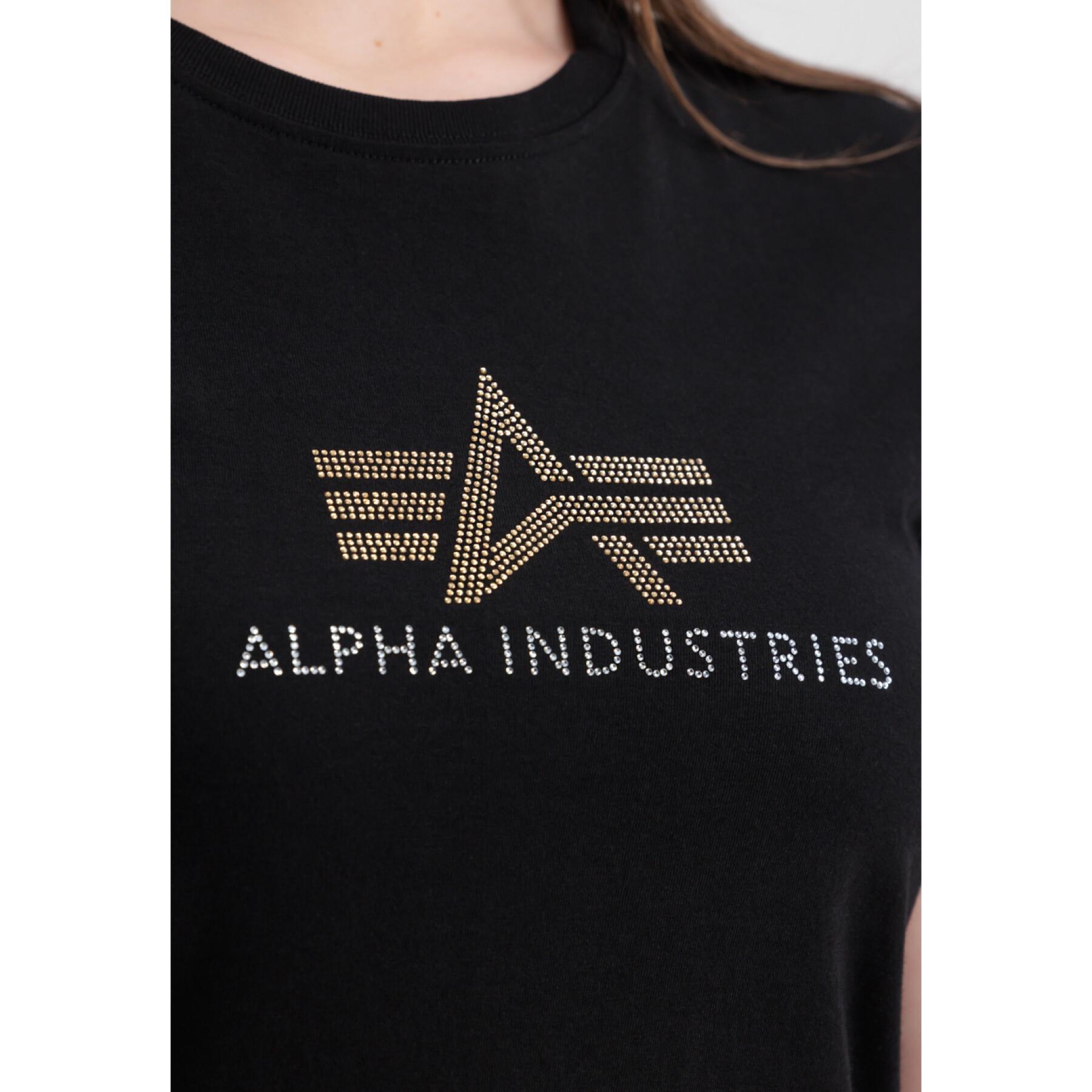 T-shirt femme Alpha Industries Crystal