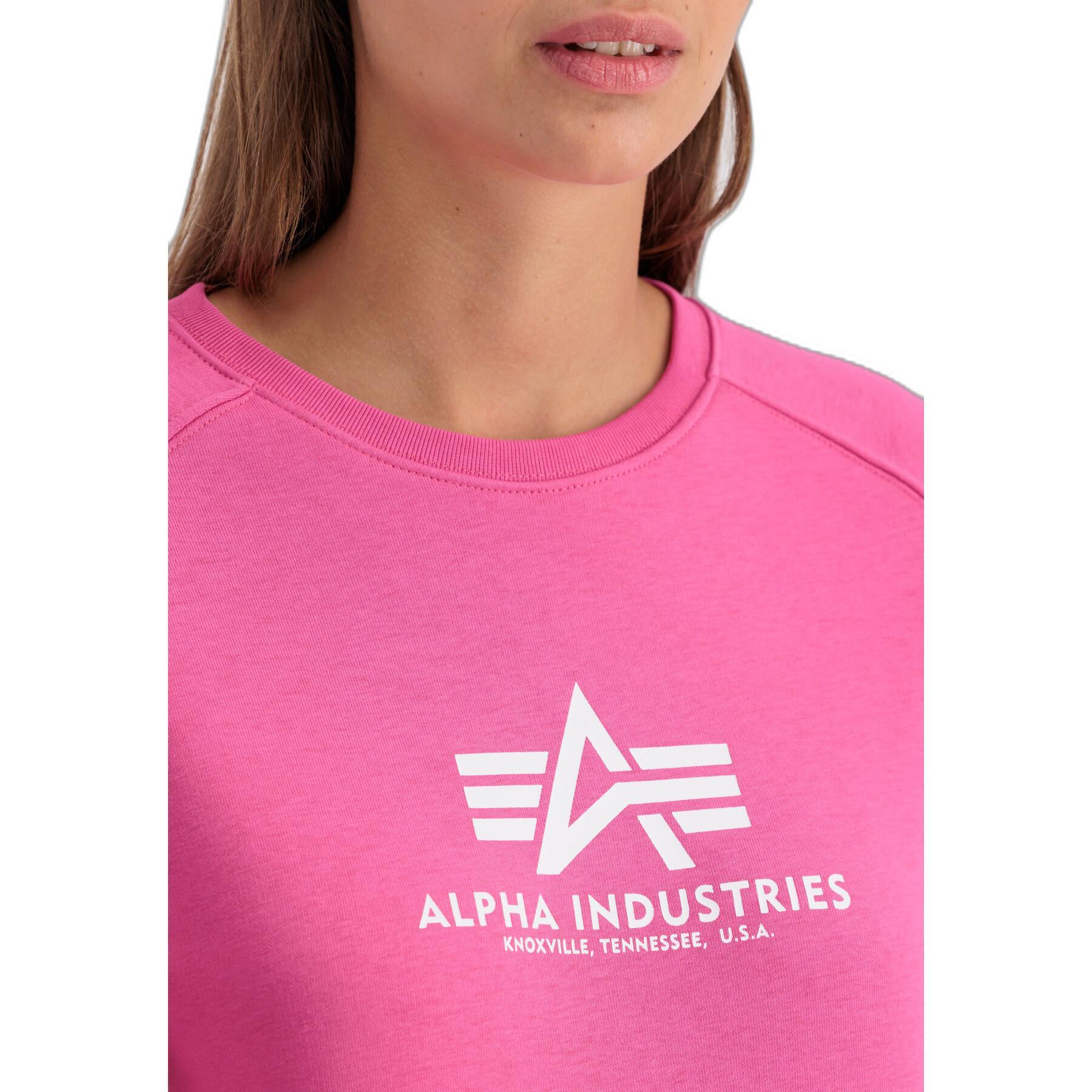Sweatshirt femme Alpha Industries New Basic
