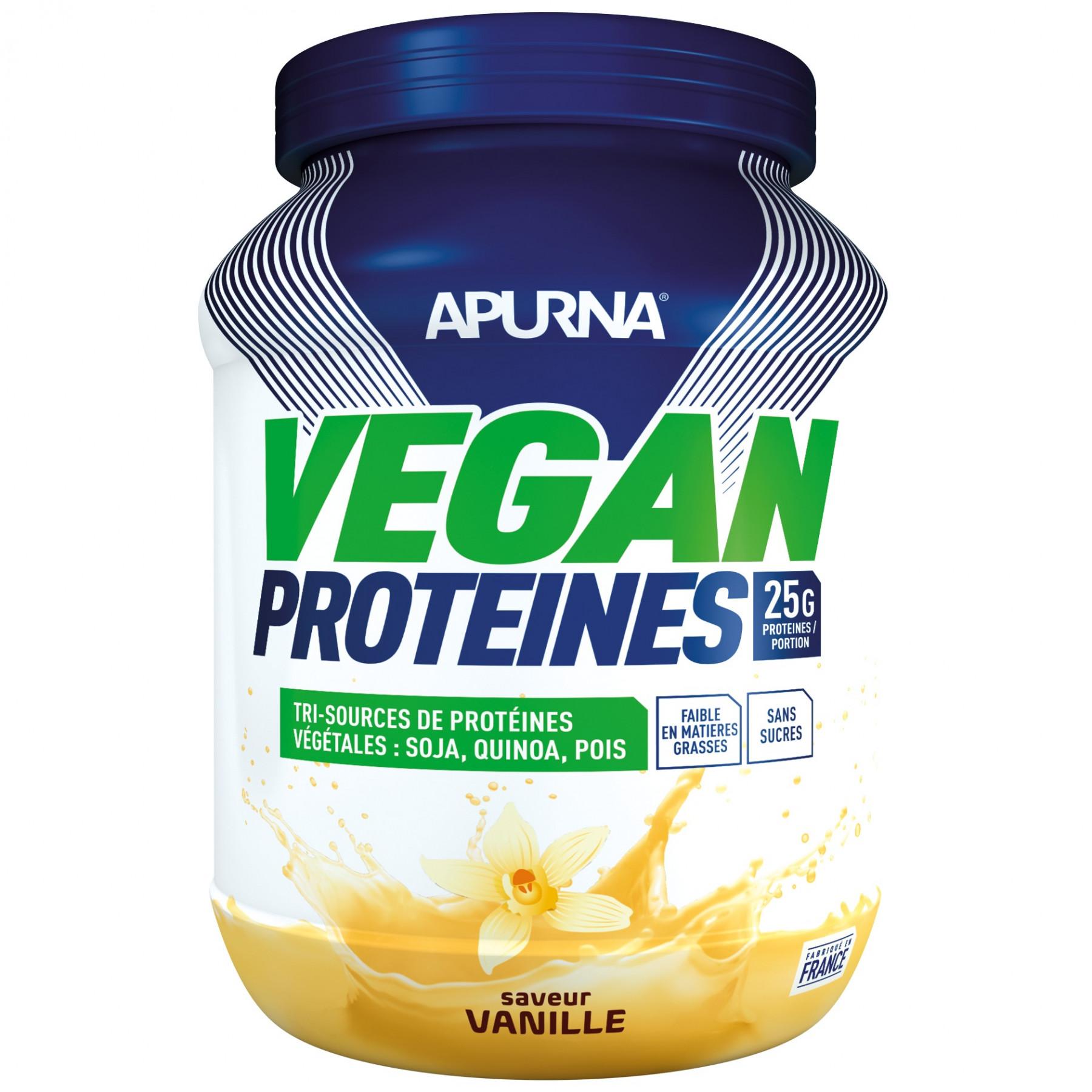 Protéine Vegan Apurna Vanille - Pot 600g