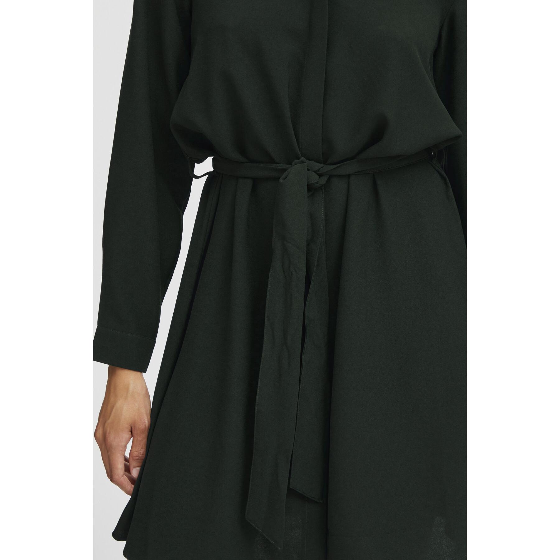 Robe chemise femme b.young Haca
