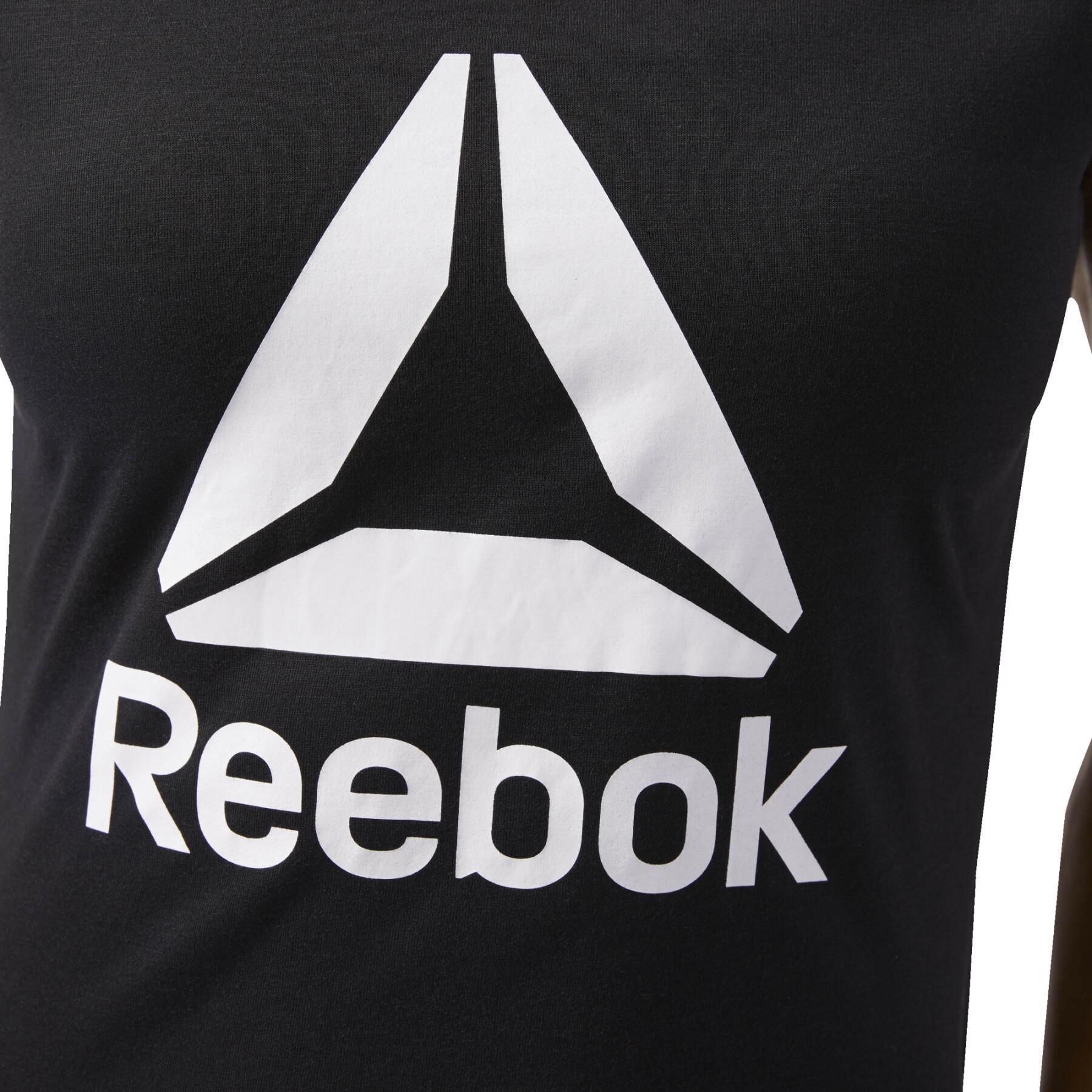 T-shirt femme Reebok Workout Ready Supremium 2.0 Logo