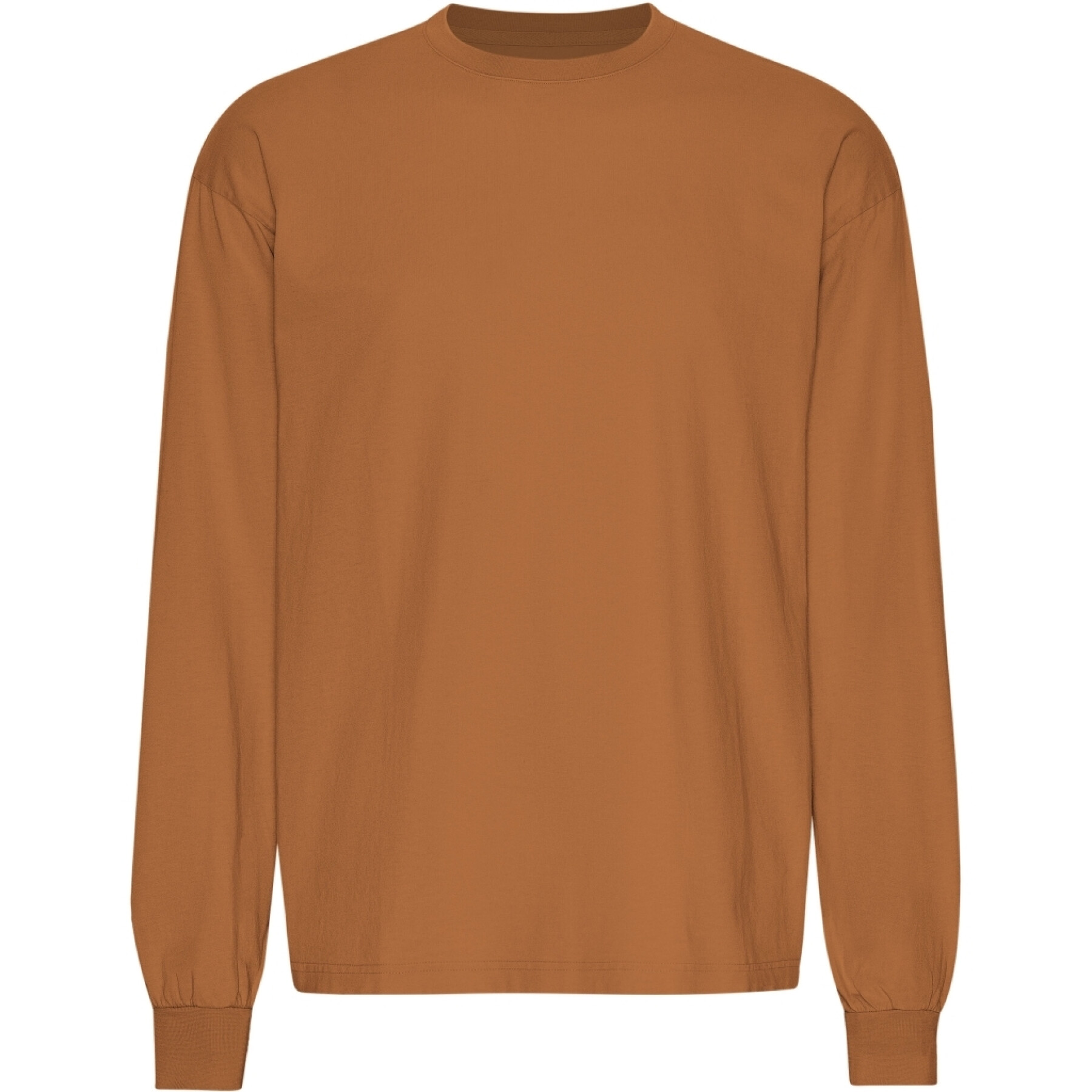 T-shirt manches longues oversize Colorful Standard Organic Ginger Brown