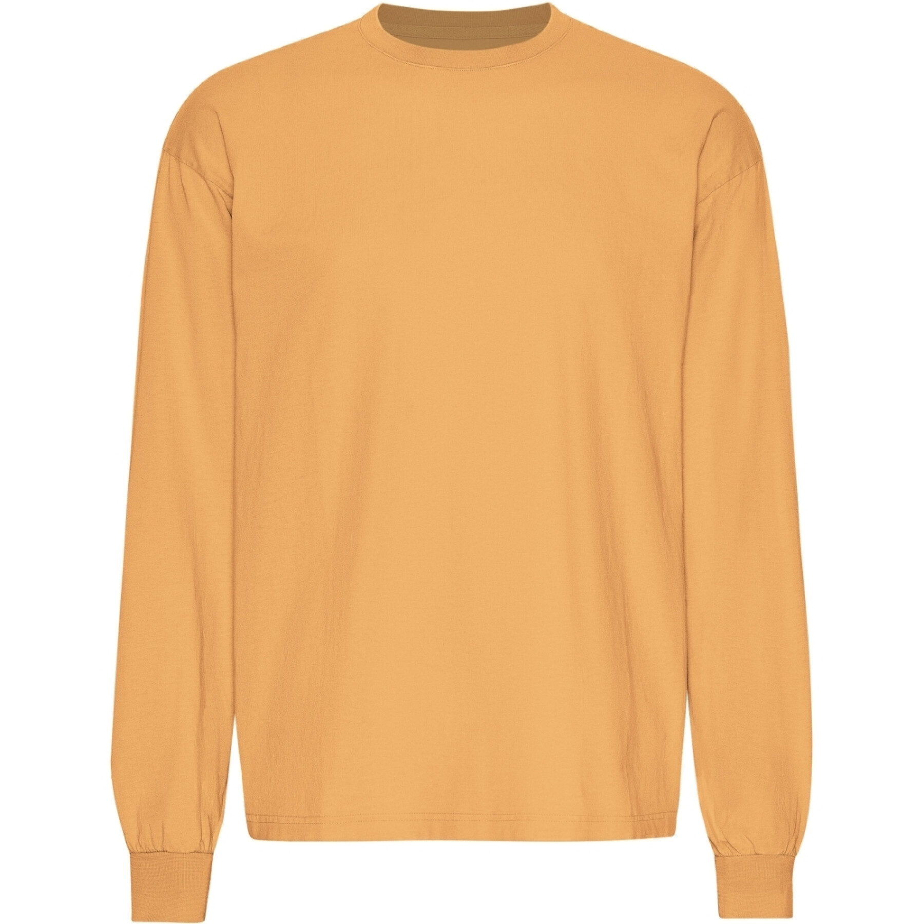 T-shirt manches longues oversize Colorful Standard Organic Sandstone Orange