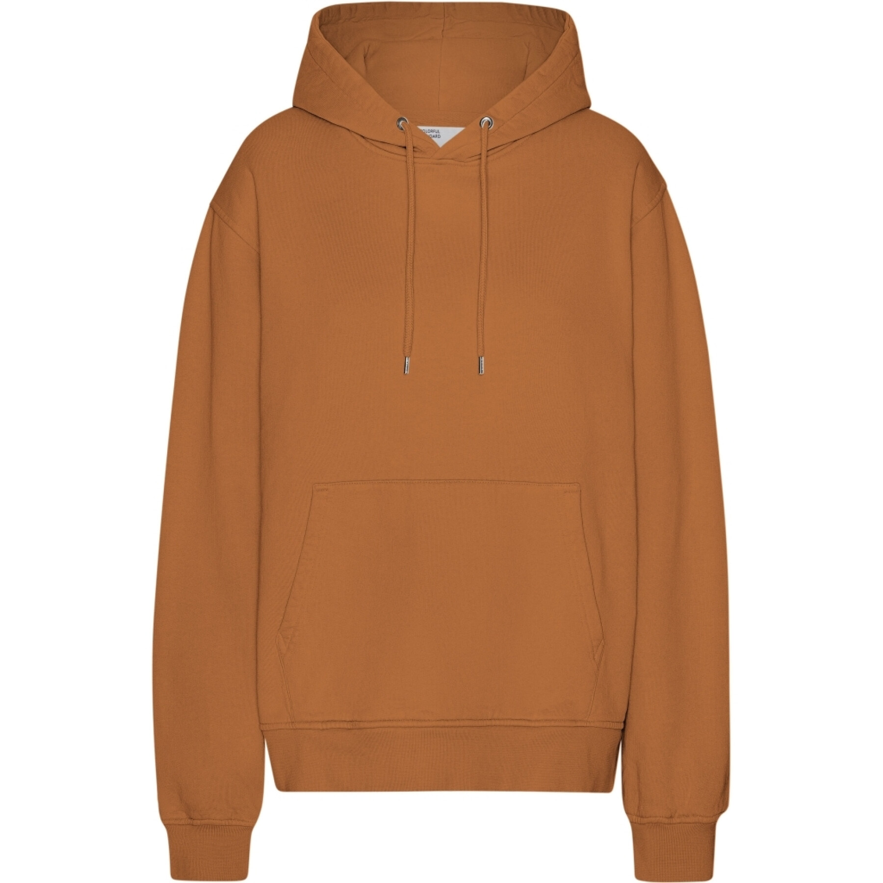 Sweatshirt à capuche Colorful Standard Classic Organic Ginger Brown