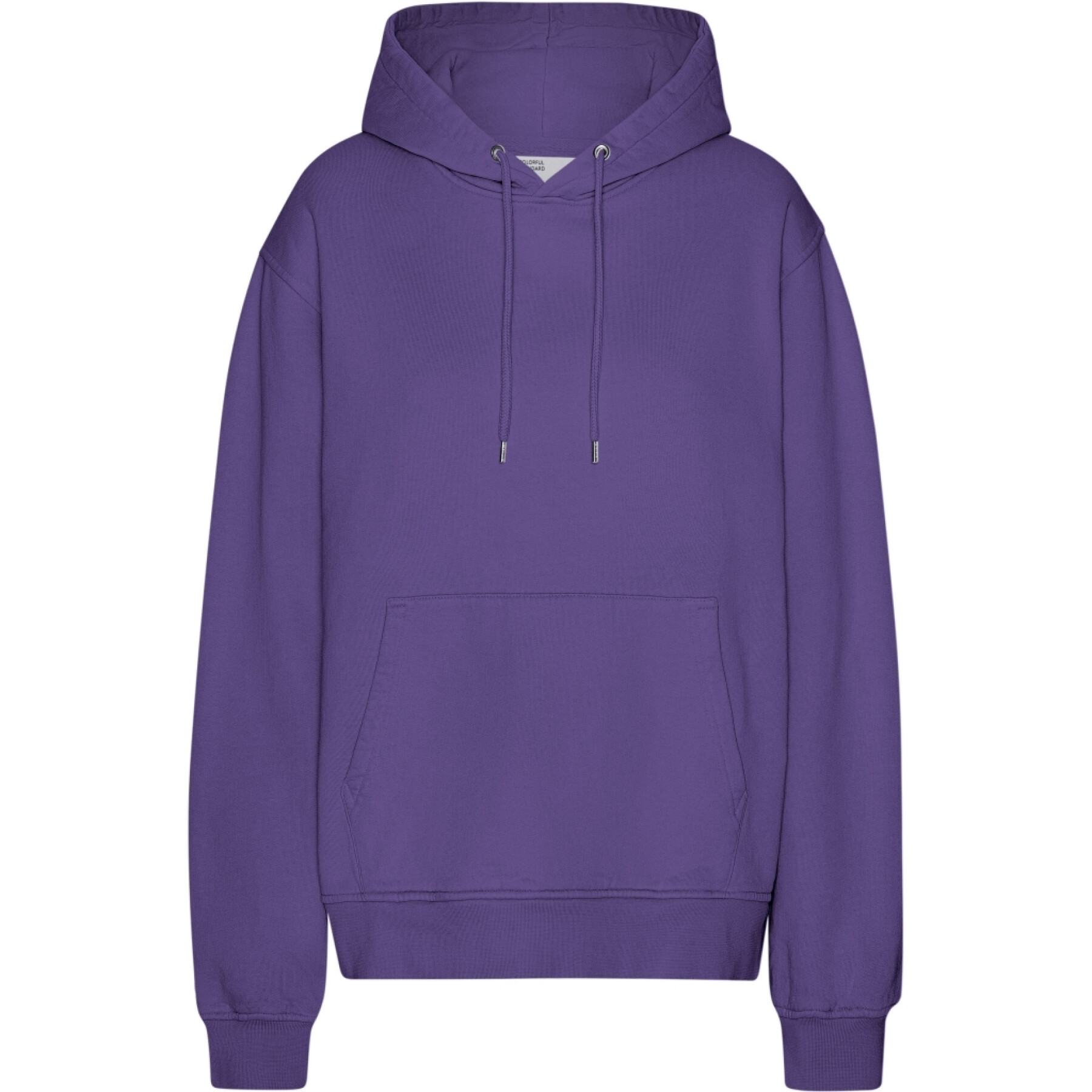 Sweatshirt à capuche Colorful Standard Classic Organic Ultra Violet