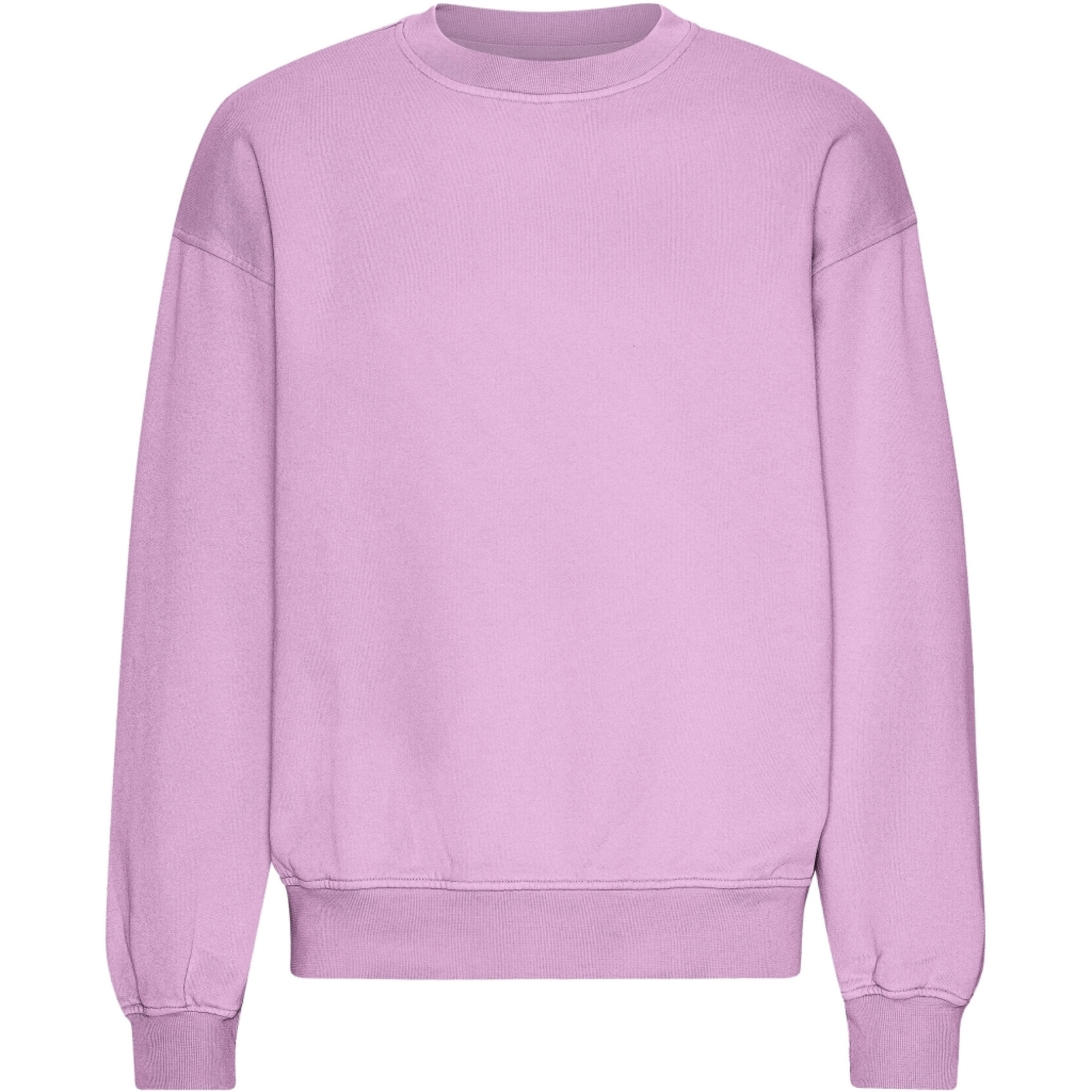 Sweatshirt col rond oversize Colorful Standard Organic Cherry Blossom