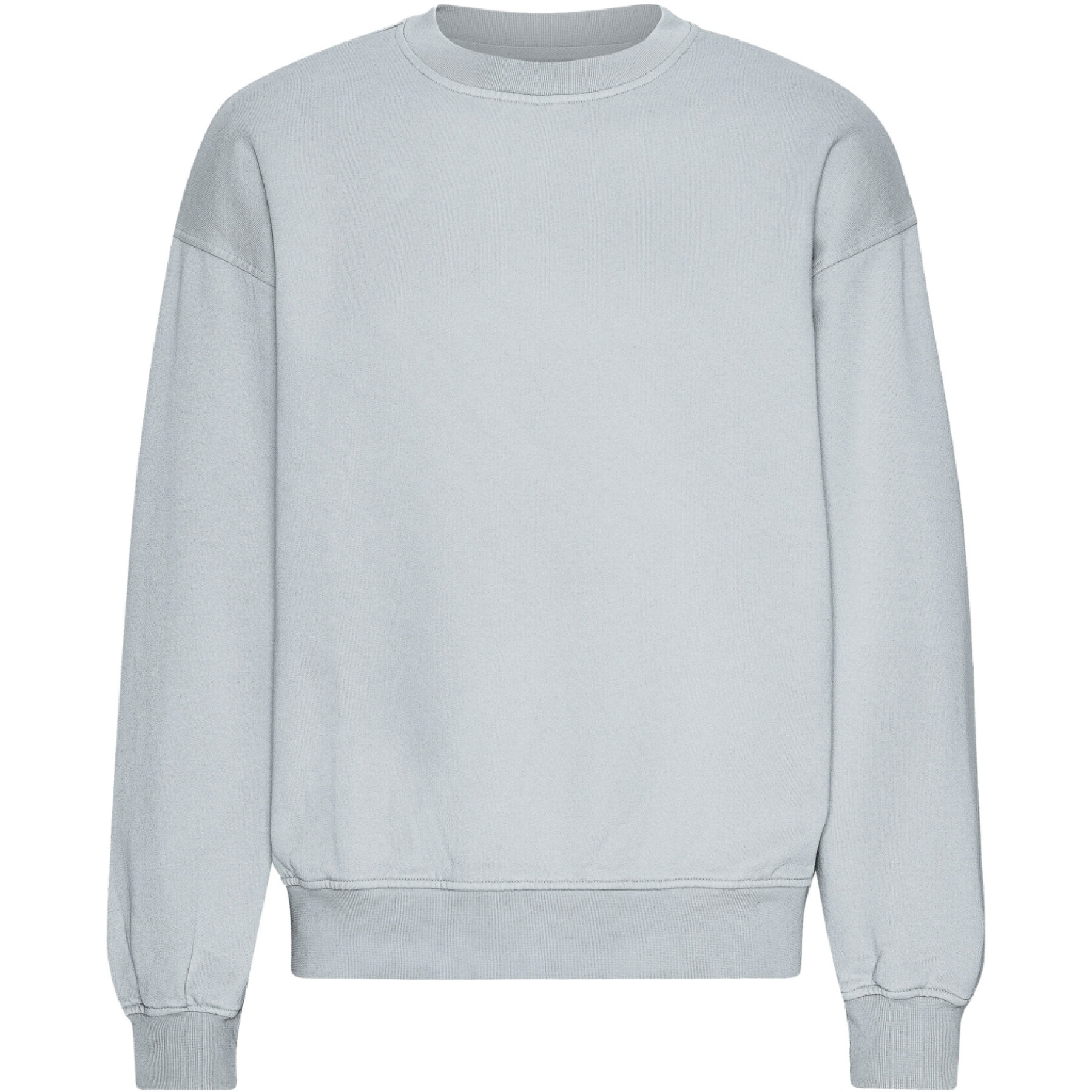 Sweatshirt col rond oversize Colorful Standard Organic Cloudy Grey