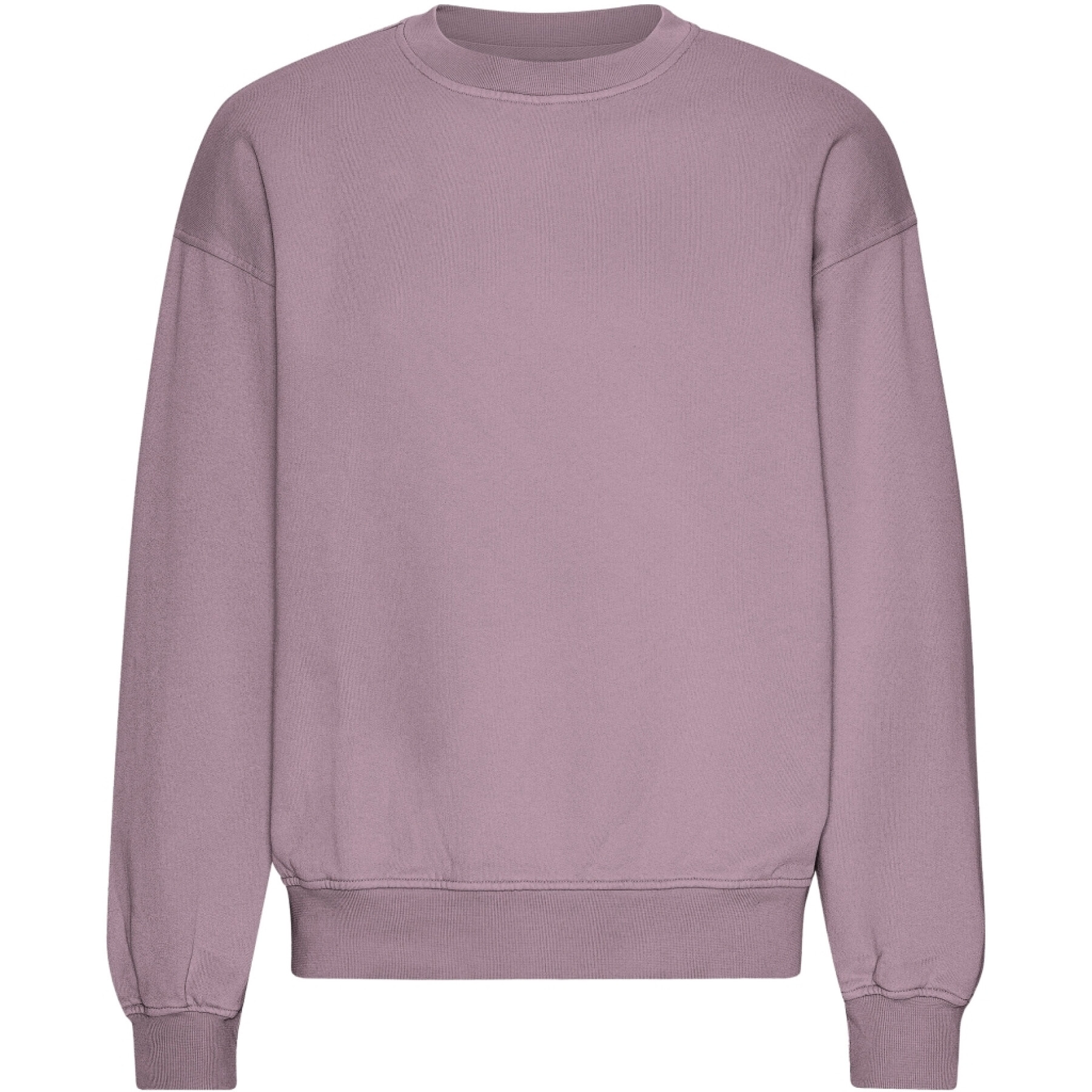 Sweatshirt col rond oversize Colorful Standard Organic Pearly Purple
