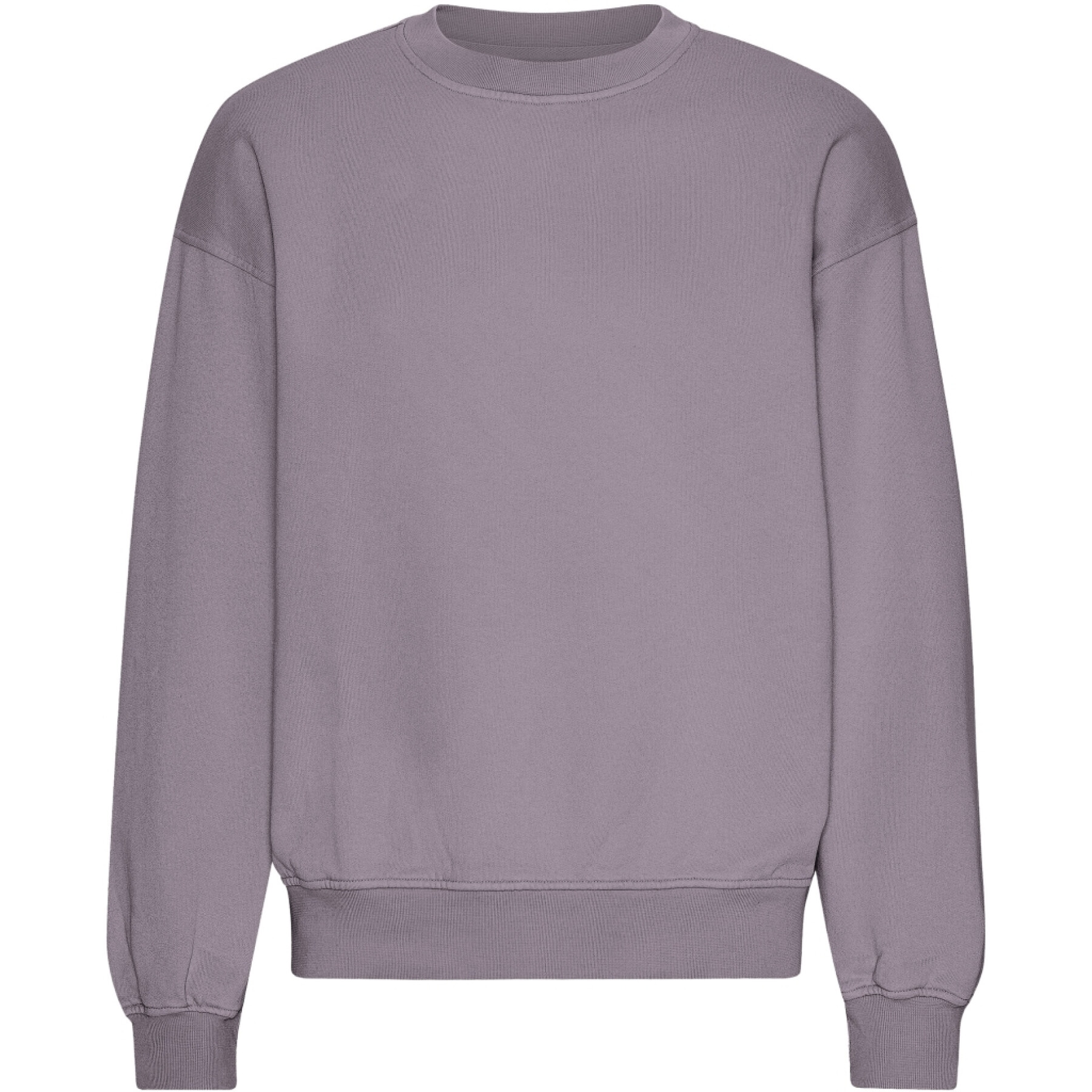Sweatshirt col rond oversize Colorful Standard Organic Purple Haze