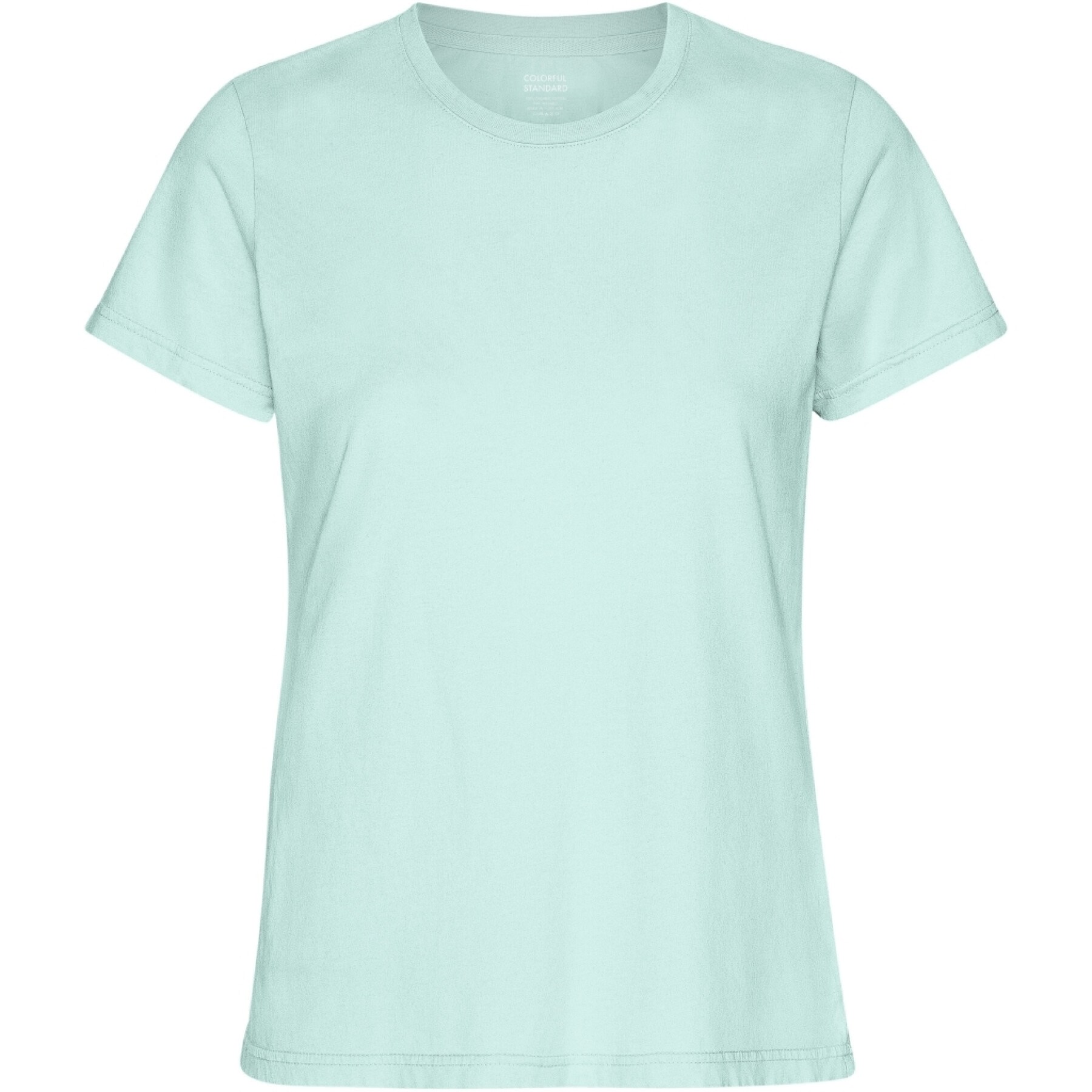 T-shirt femme Colorful Standard Light Organic Light Aqua