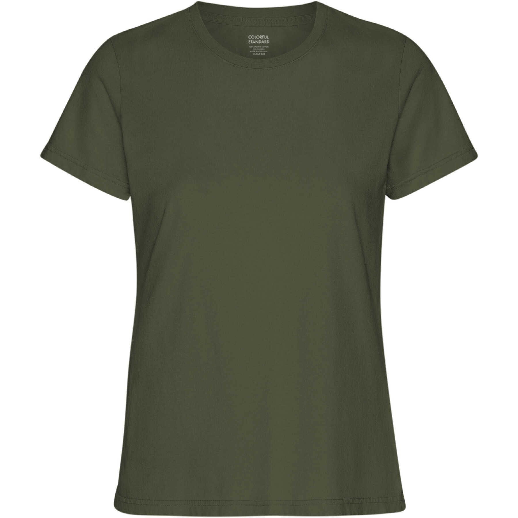 T-shirt femme Colorful Standard Light Organic Seafoam Green