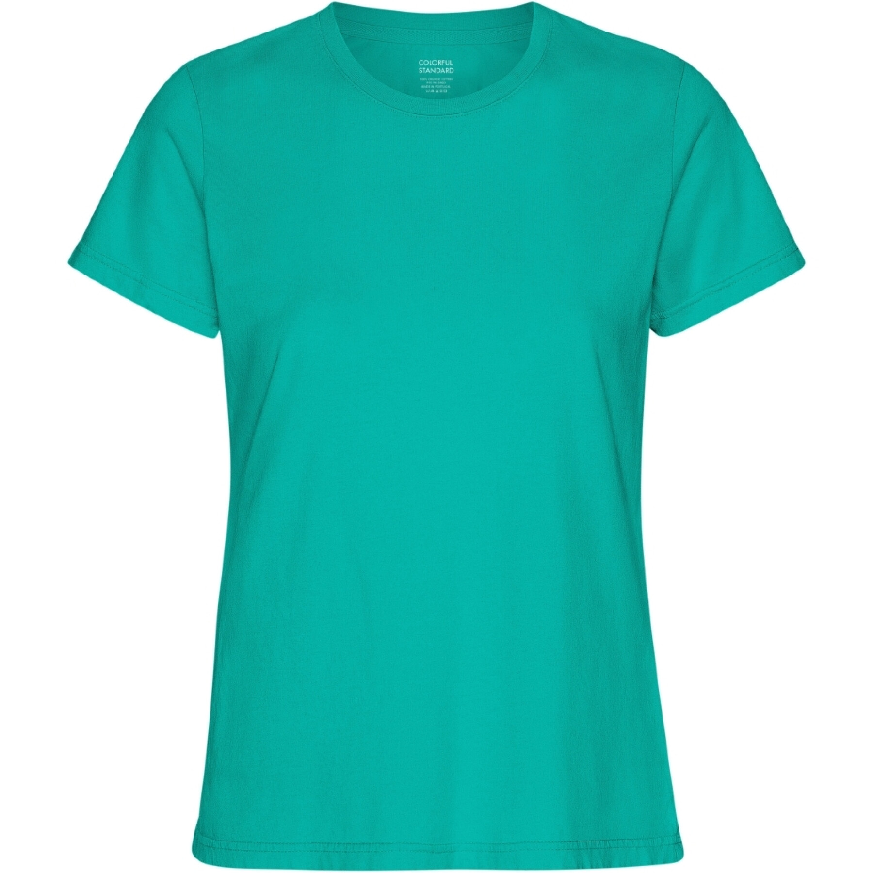 T-shirt femme Colorful Standard Light Organic Tropical Sea
