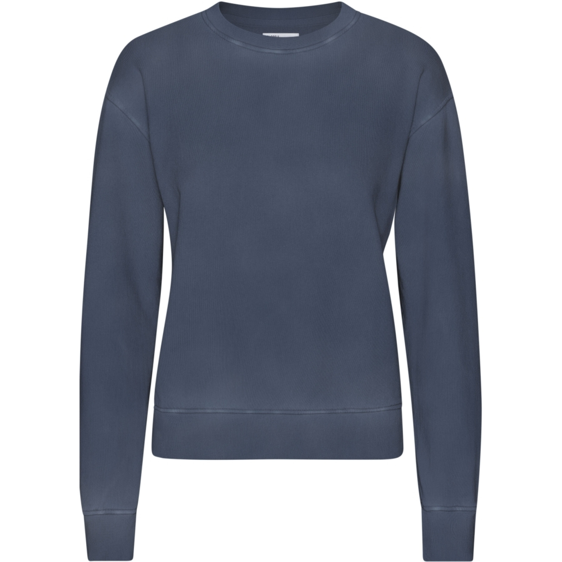 Sweatshirt col rond femme Colorful Standard Classic Organic Neptune Blue