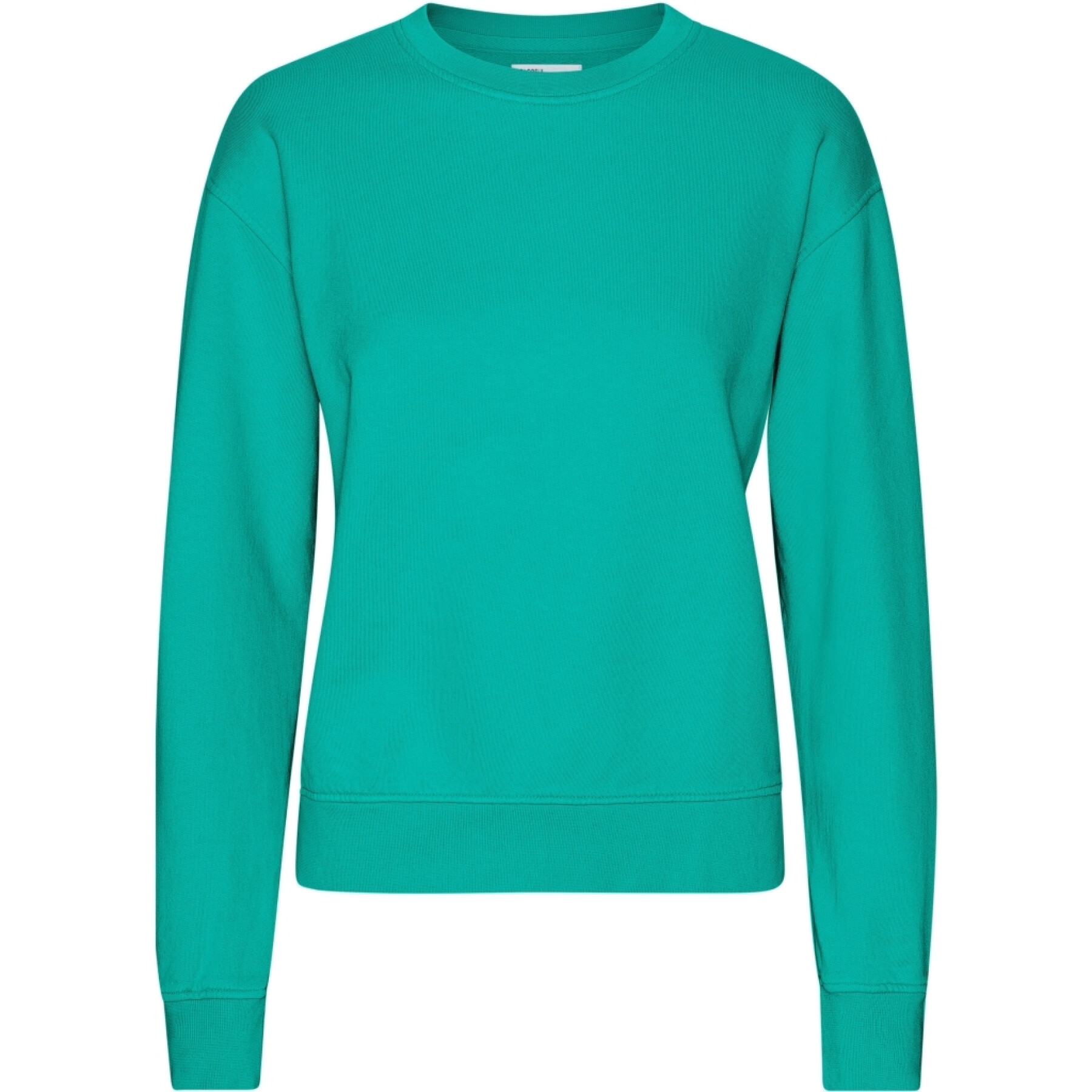 Sweatshirt col rond femme Colorful Standard Classic Organic Tropical Sea