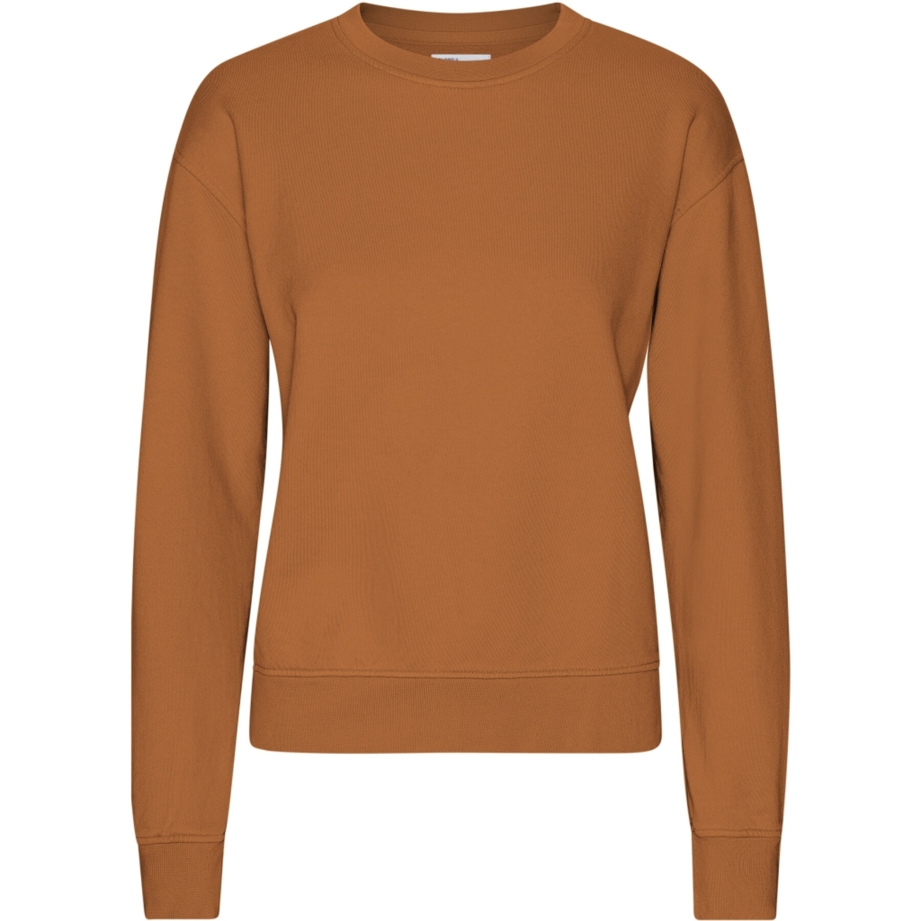 Sweatshirt col rond femme Colorful Standard Classic Organic Ginger Brown