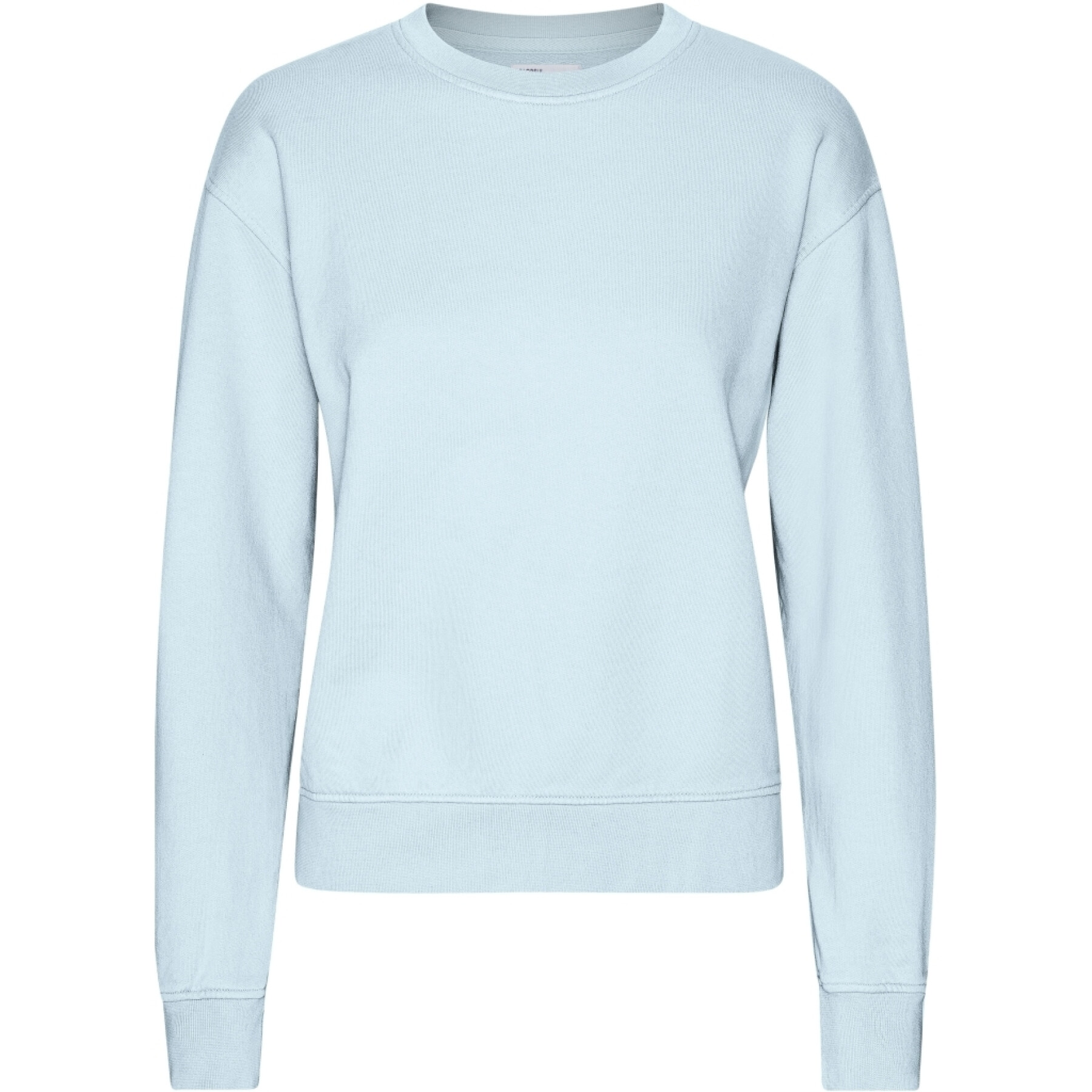 Sweatshirt col rond femme Colorful Standard Classic Organic Polar Blue
