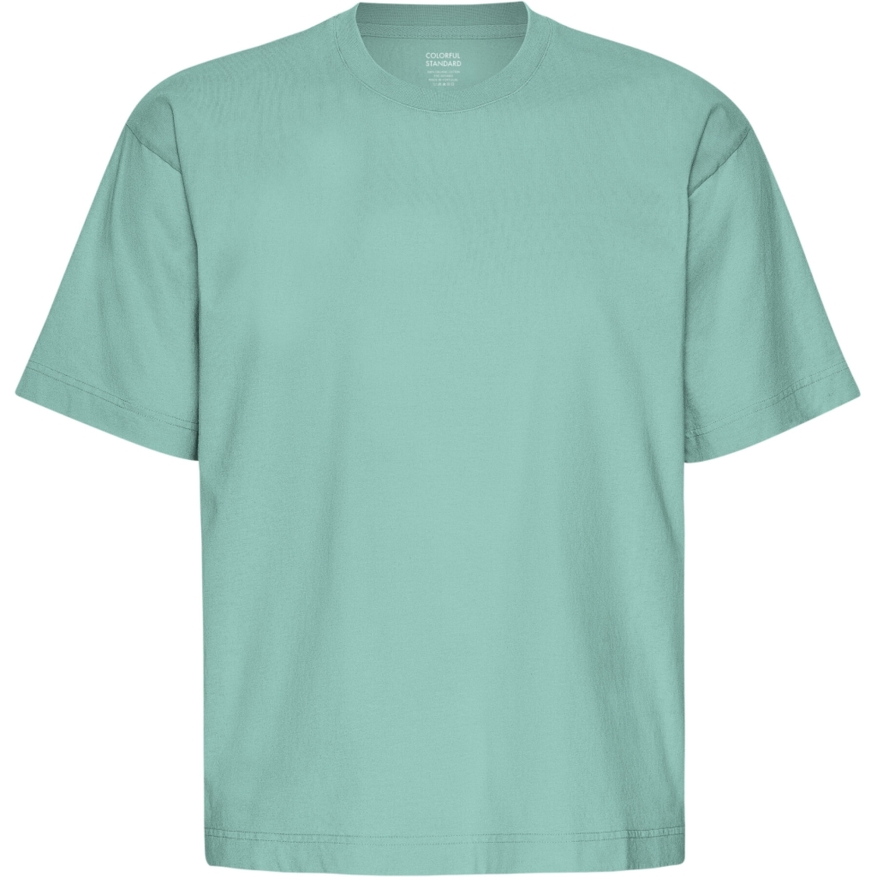 T-shirt oversize Colorful Standard Organic Seafoam Green