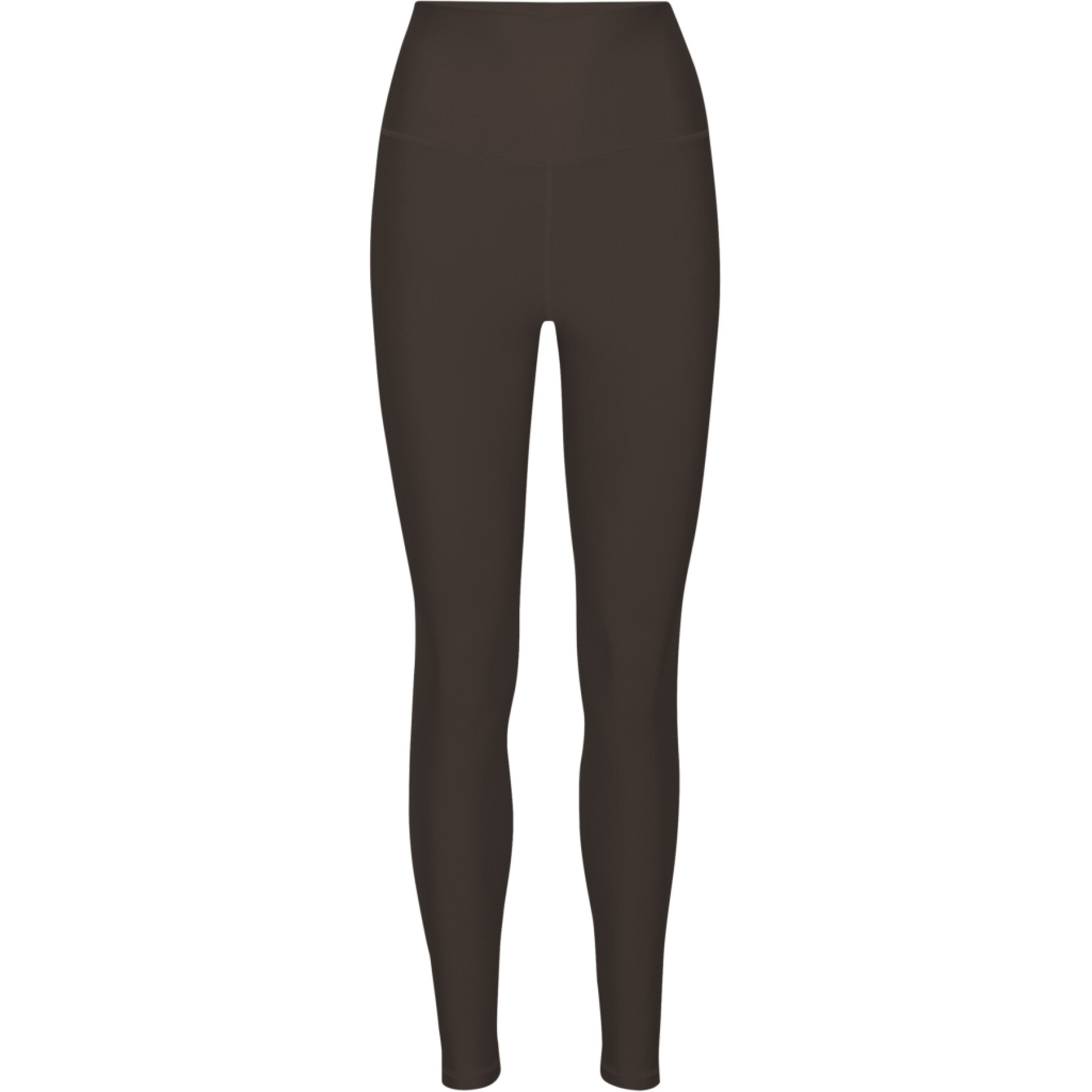 Legging taille haute femme Colorful Standard Active Coffee Brown