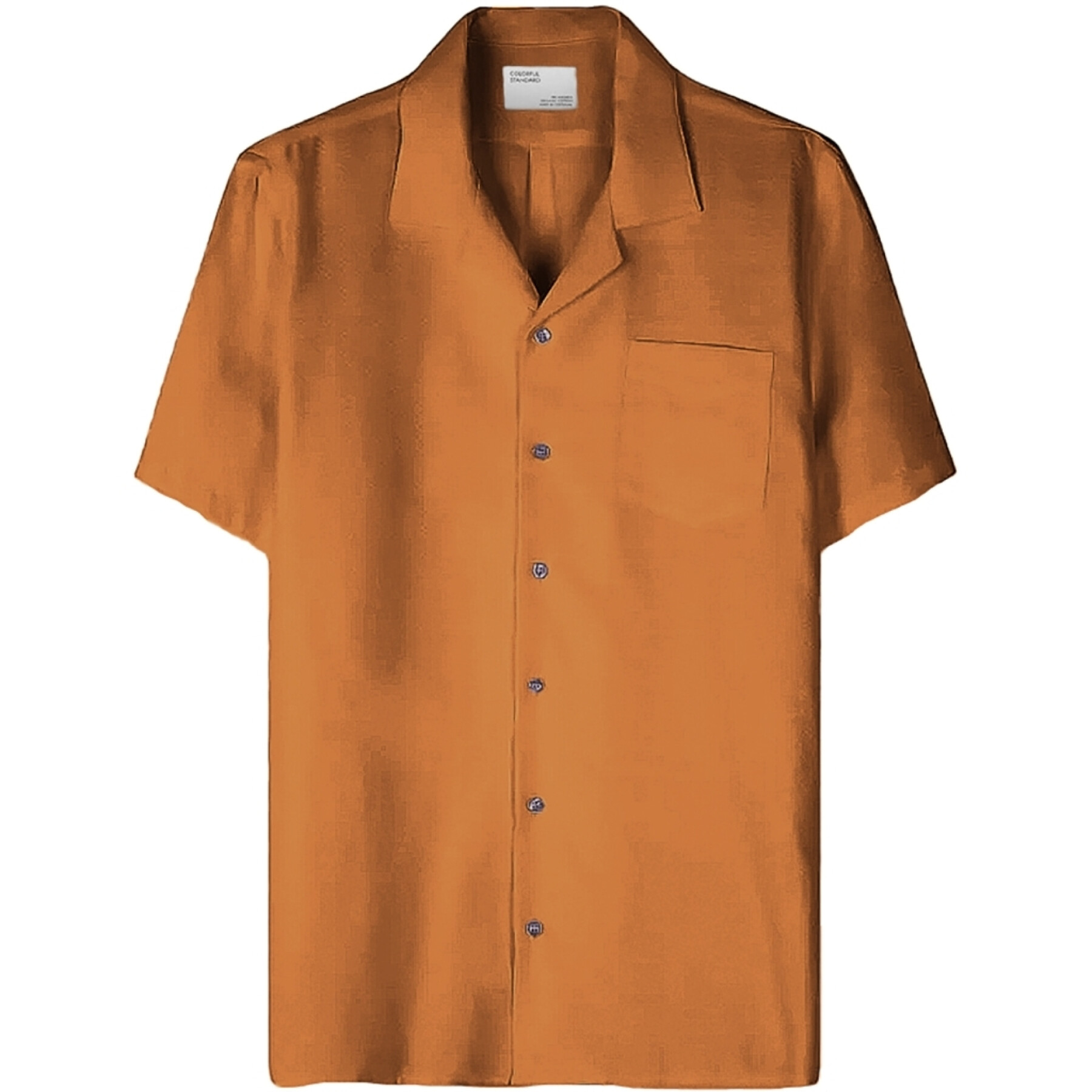 Chemise Colorful Standard Ginger Brown
