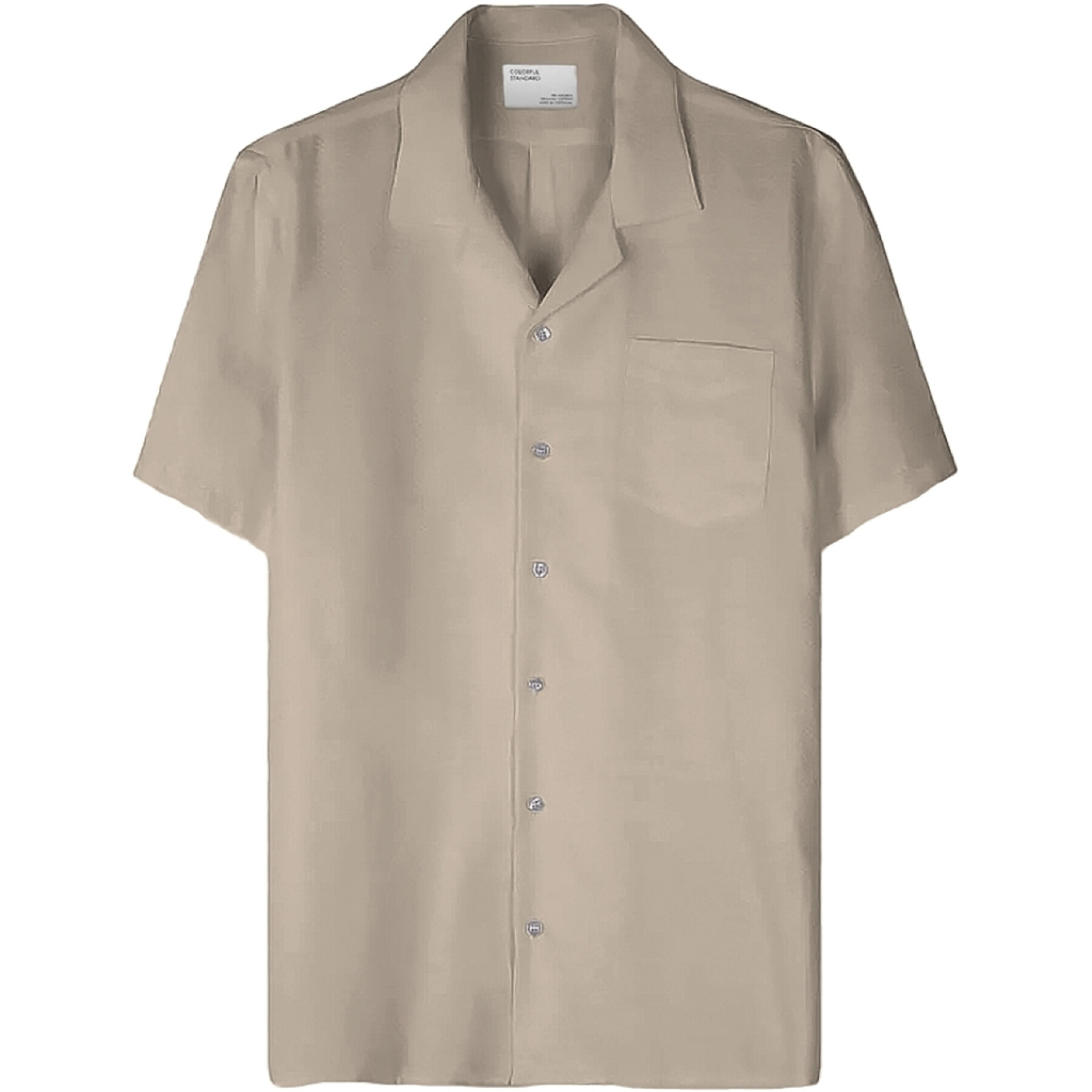 Chemise Colorful Standard Oyster Grey