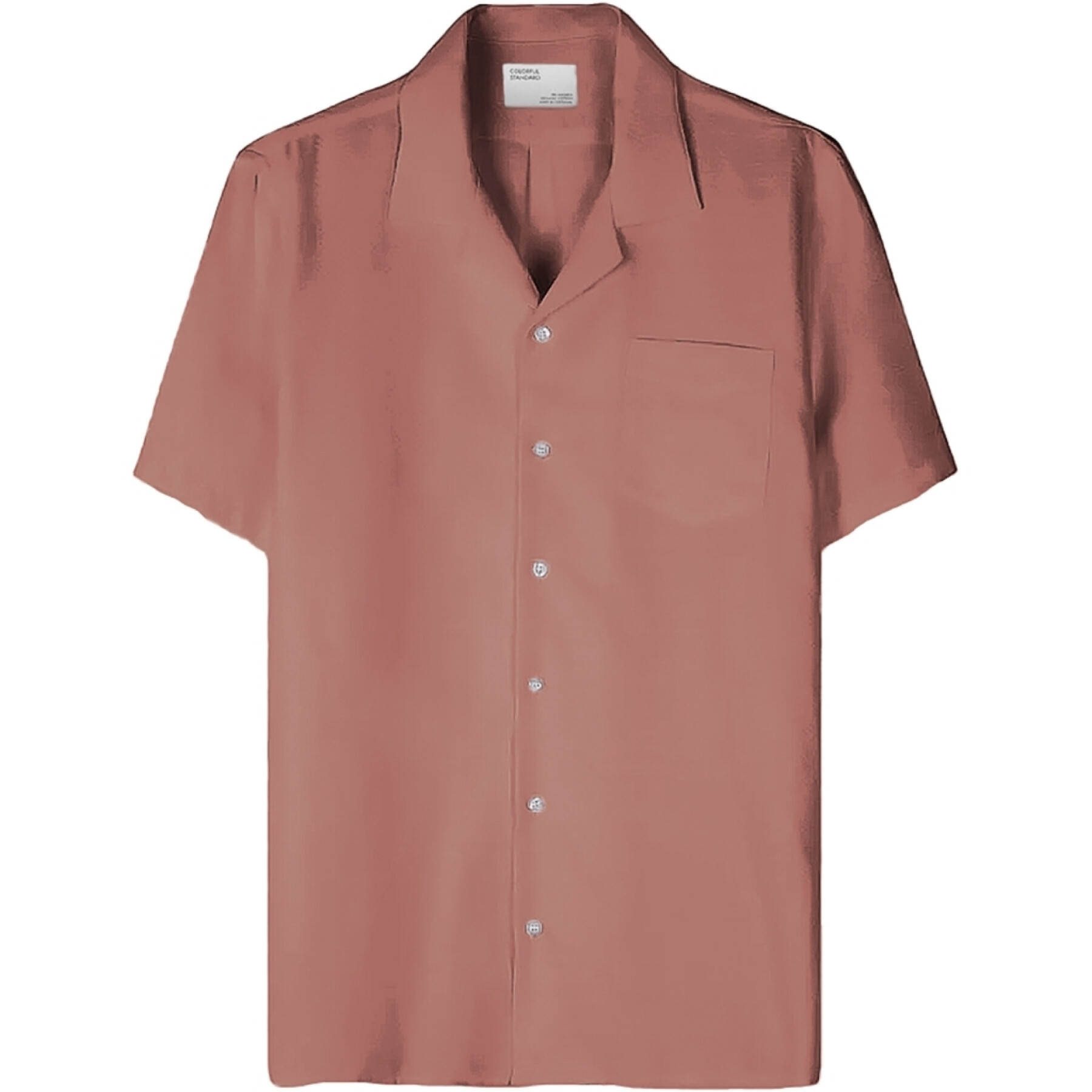 Chemise Colorful Standard Rosewood Mist