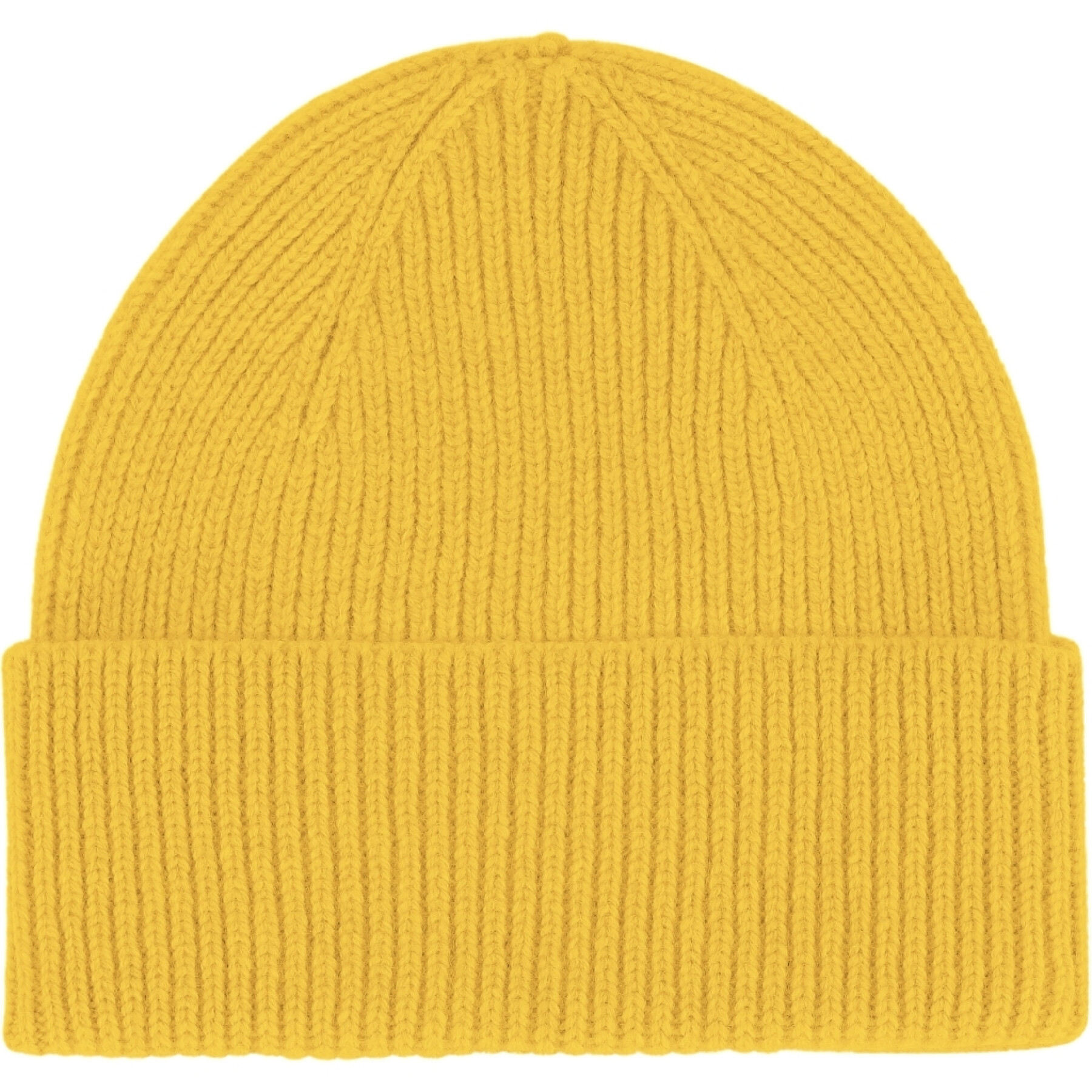 Bonnet à pli simple Colorful Standard Lemon Yellow