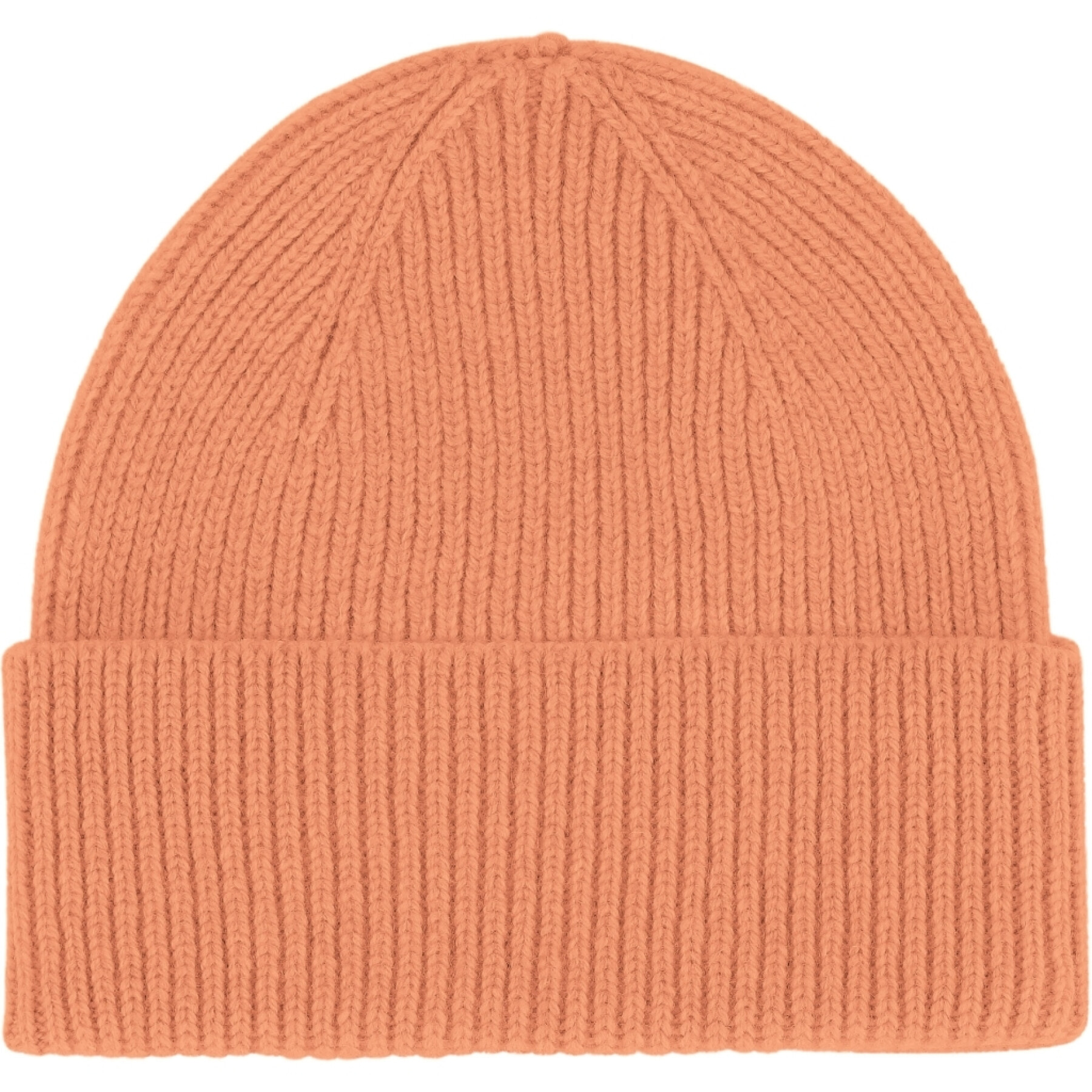 Bonnet à pli simple Colorful Standard Sandstone Orange