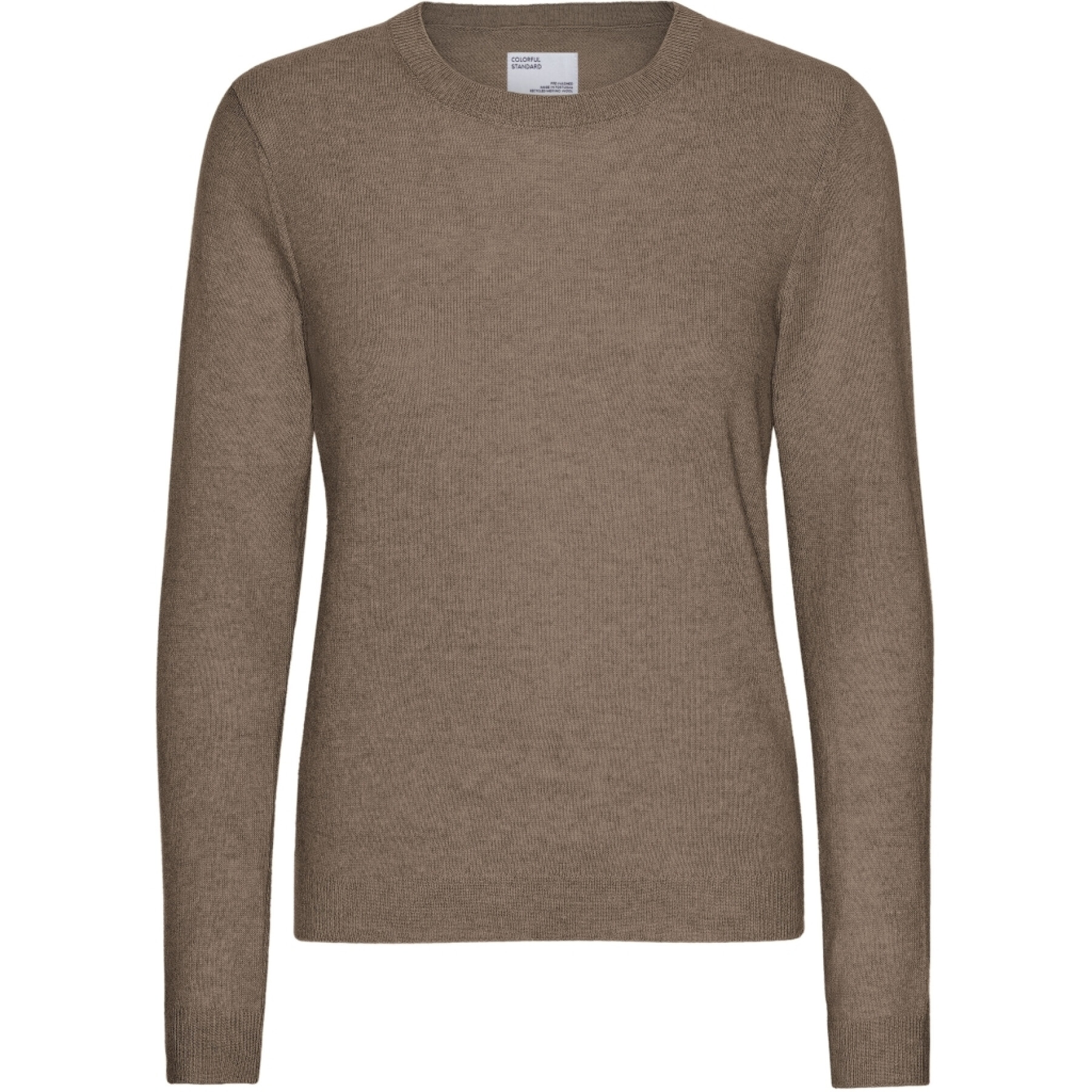 Pull femme Colorful Standard Warm Taupe