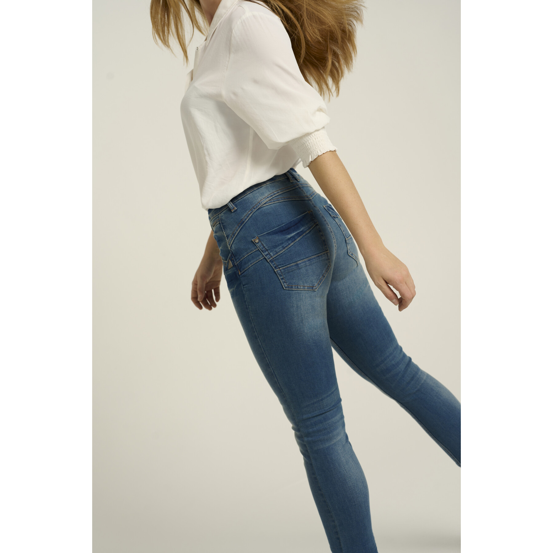 Jeans femme Cream Amalie Shape Fit