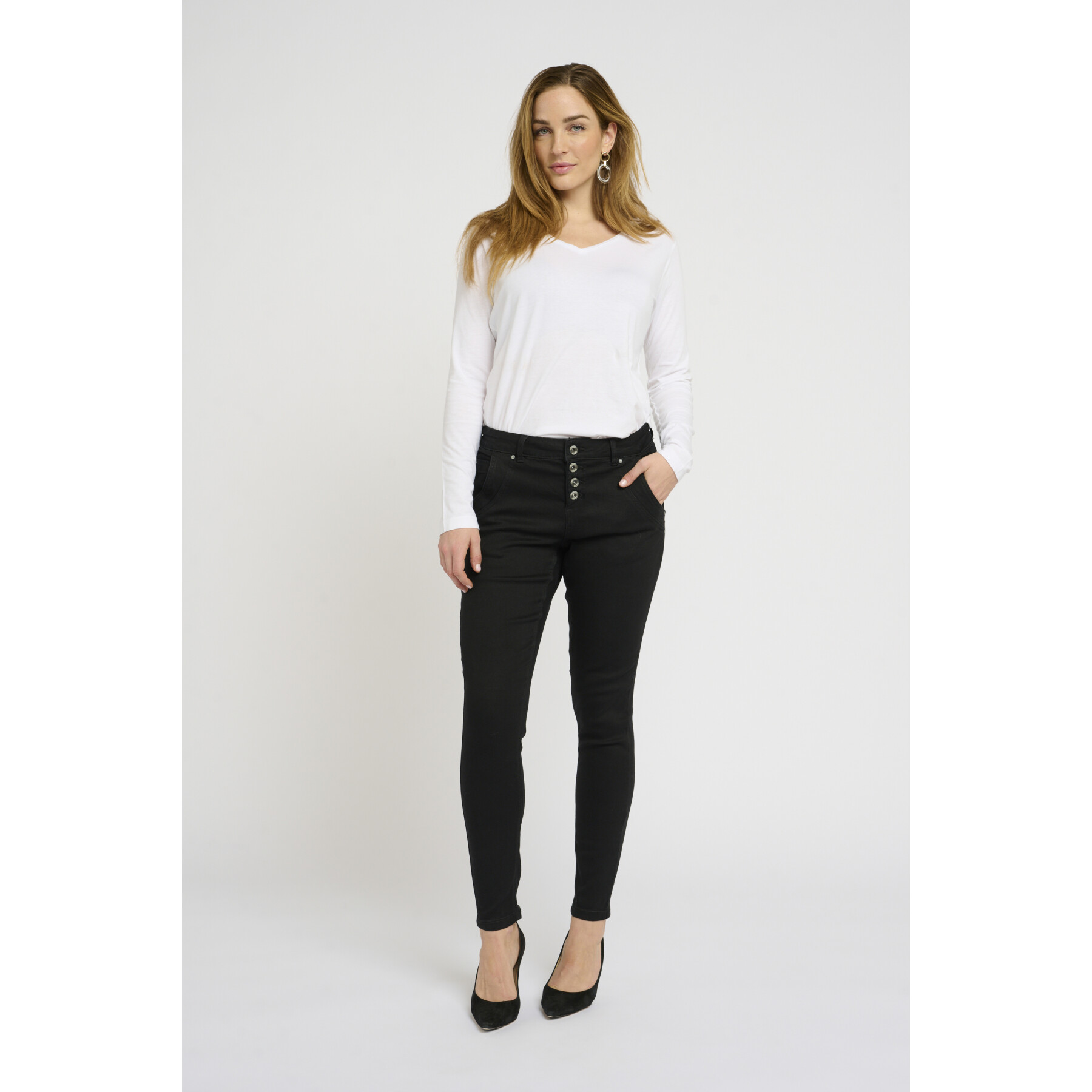 Jeans femme Cream Sandy Baiily Fit