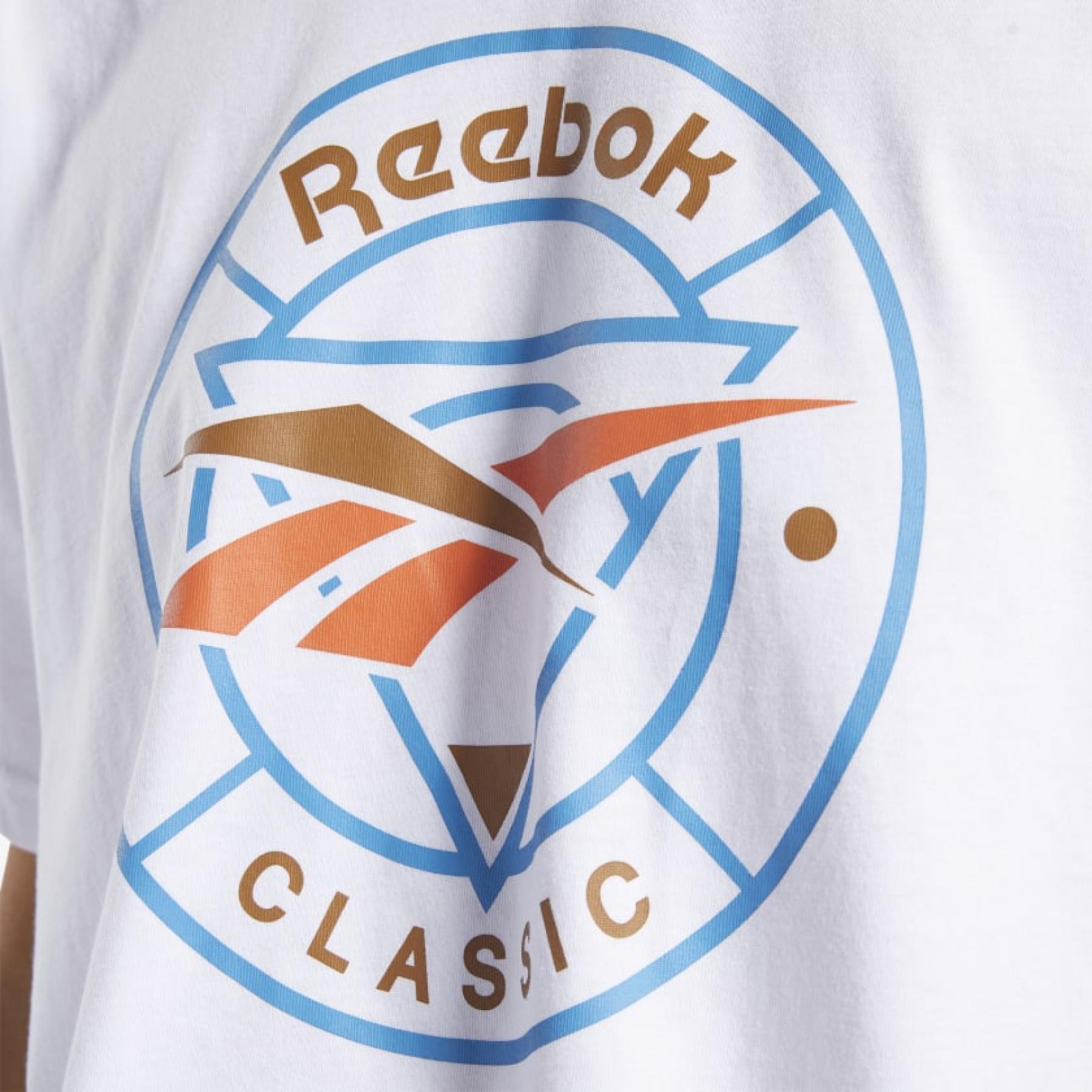 T-shirt femme Reebok Classics Cl Trail