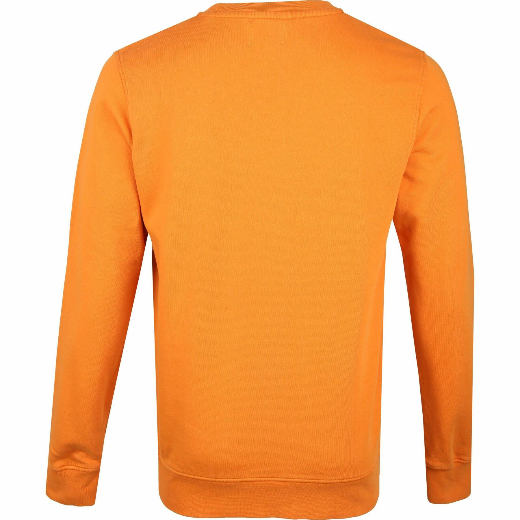 Sweatshirt col rond Colorful Standard Classic Organic burned orange