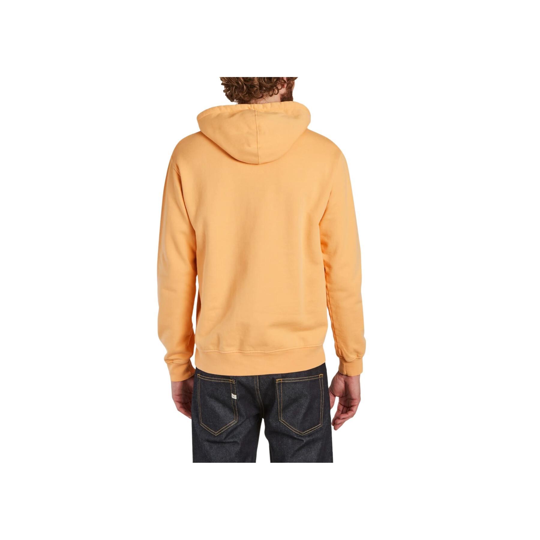 Sweatshirt à capuche Colorful Standard Classic Organic sandstone orange