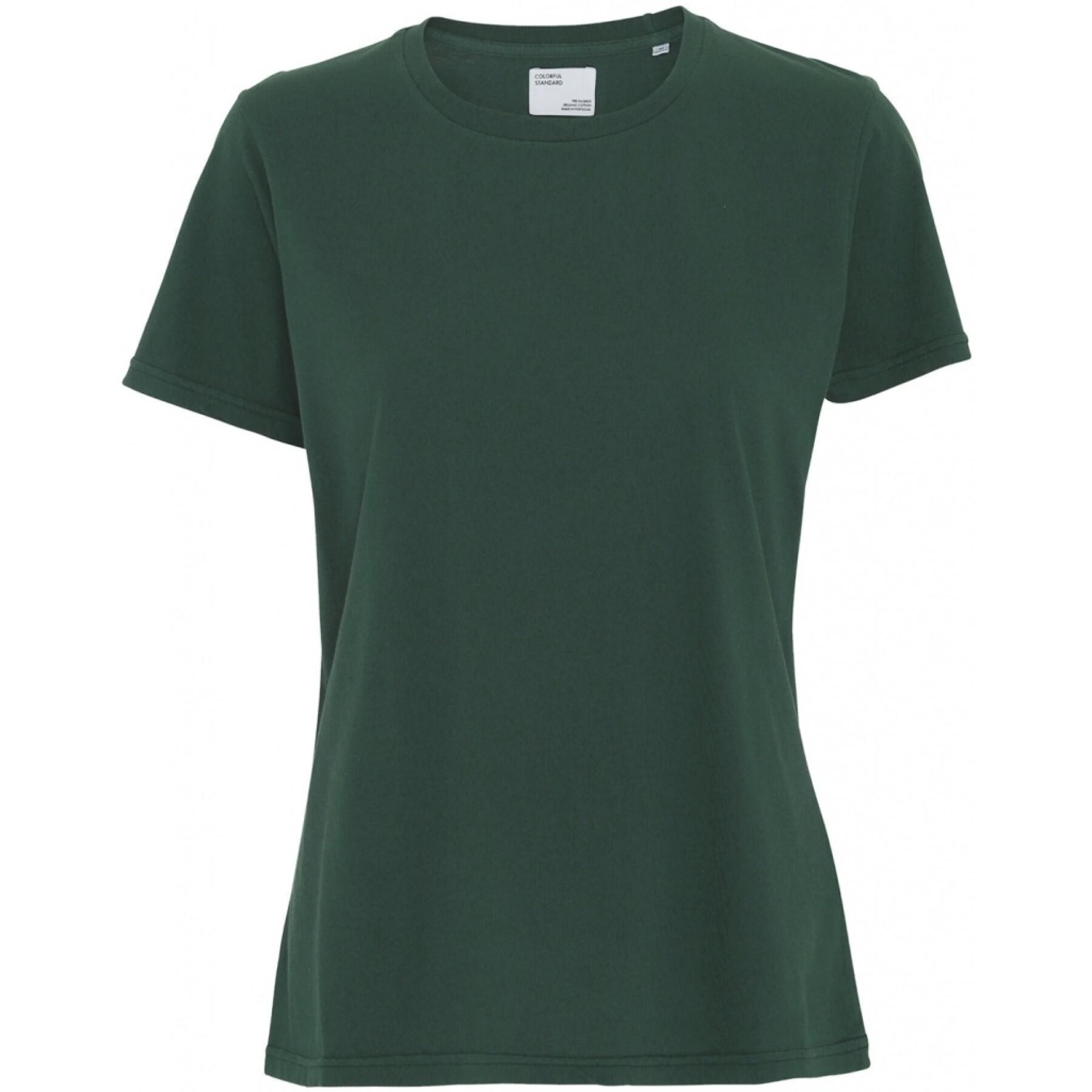 T-shirt femme Colorful Standard Light Organic emerald green