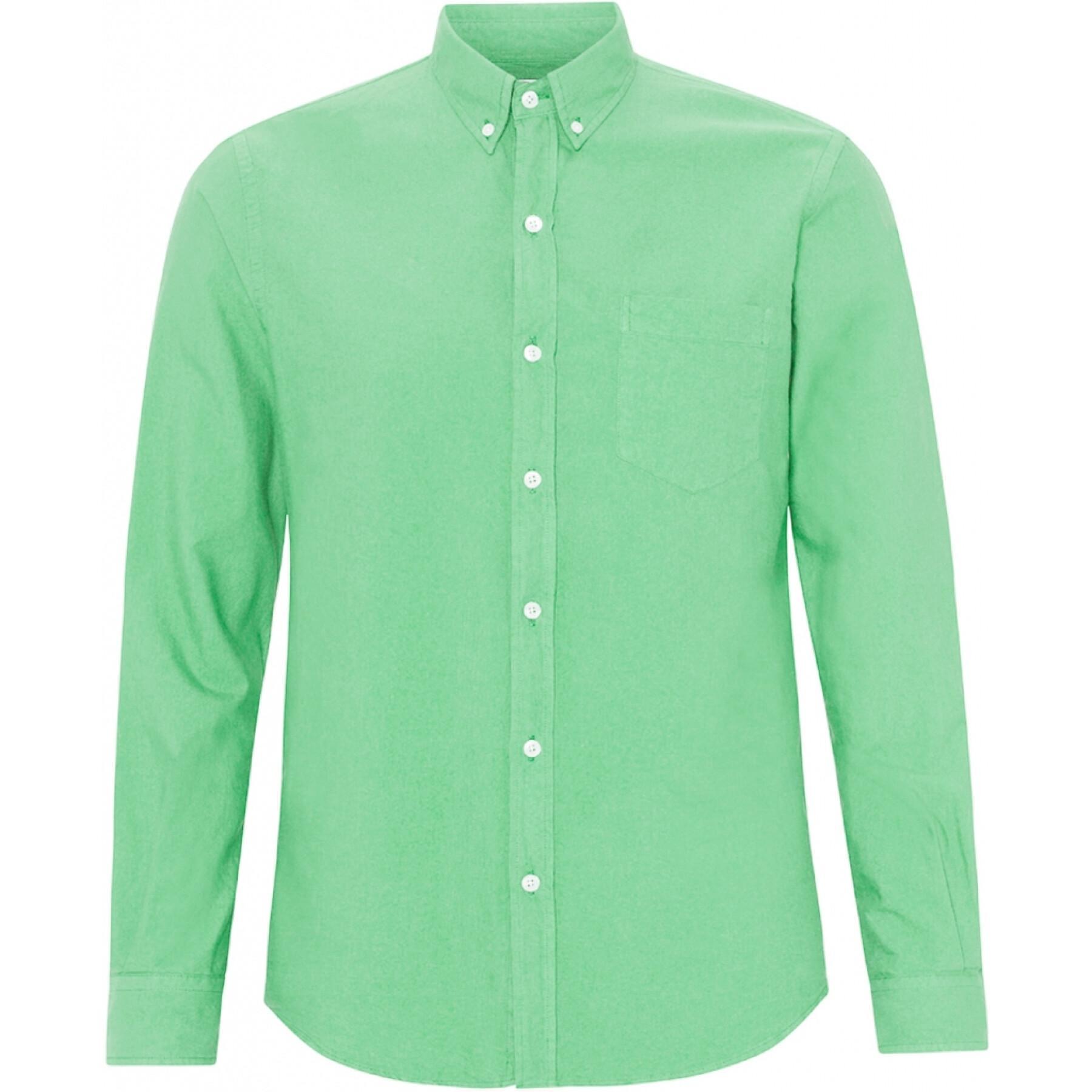 Chemise Colorful Standard Organic spring green
