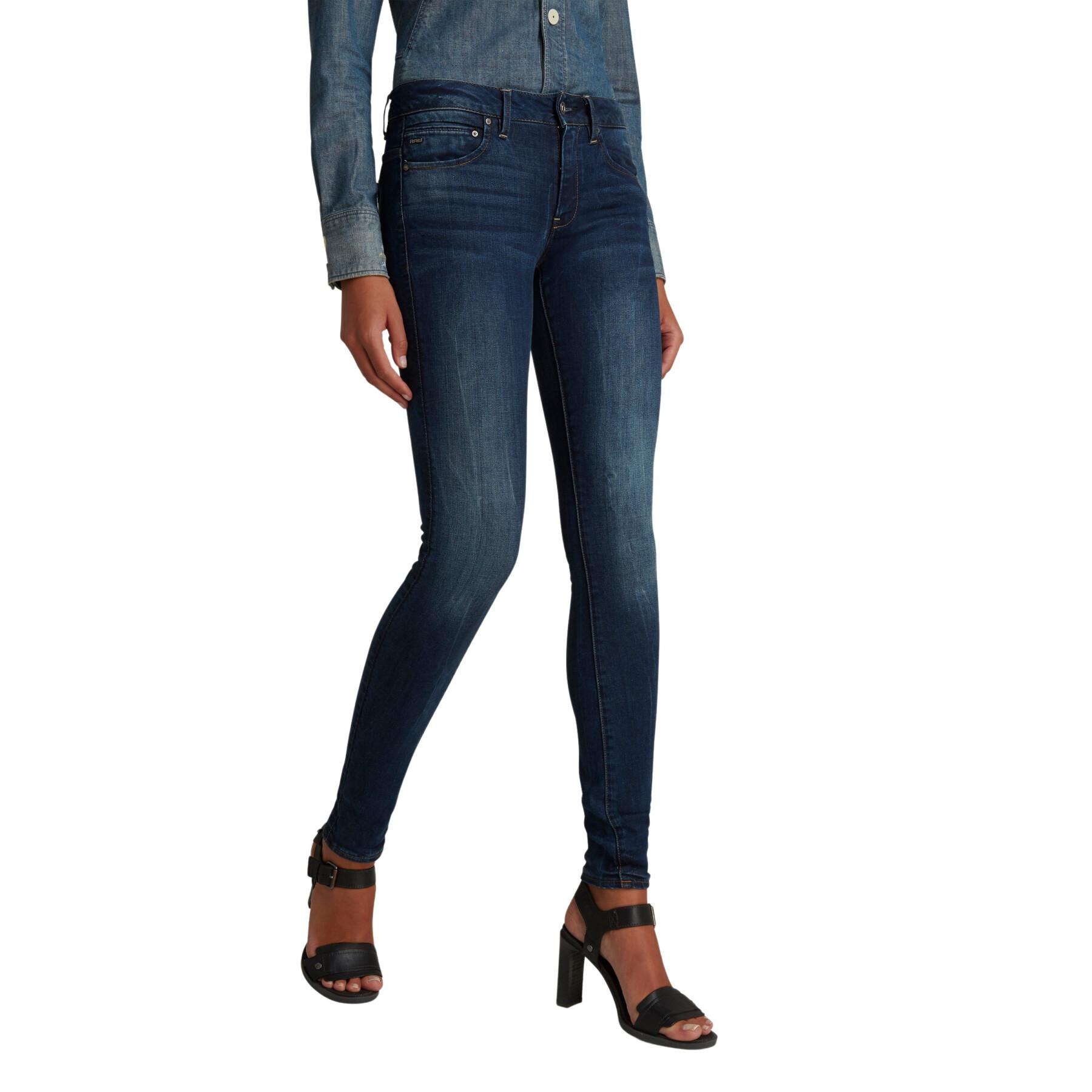 Jeans skinny femme G-Star Midge Zip