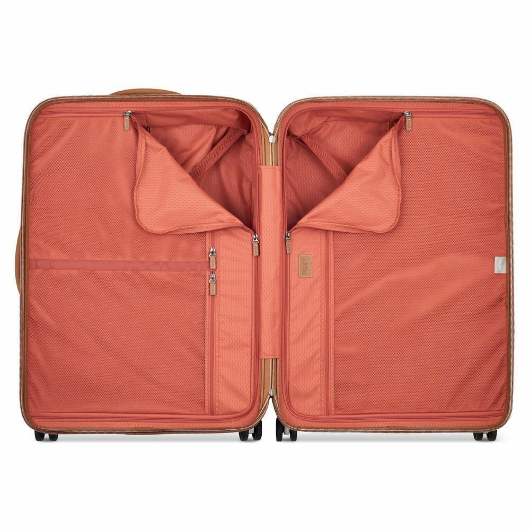 Valise trolley 4 doubles roues Delsey Chatelet Air 2.0 77 cm