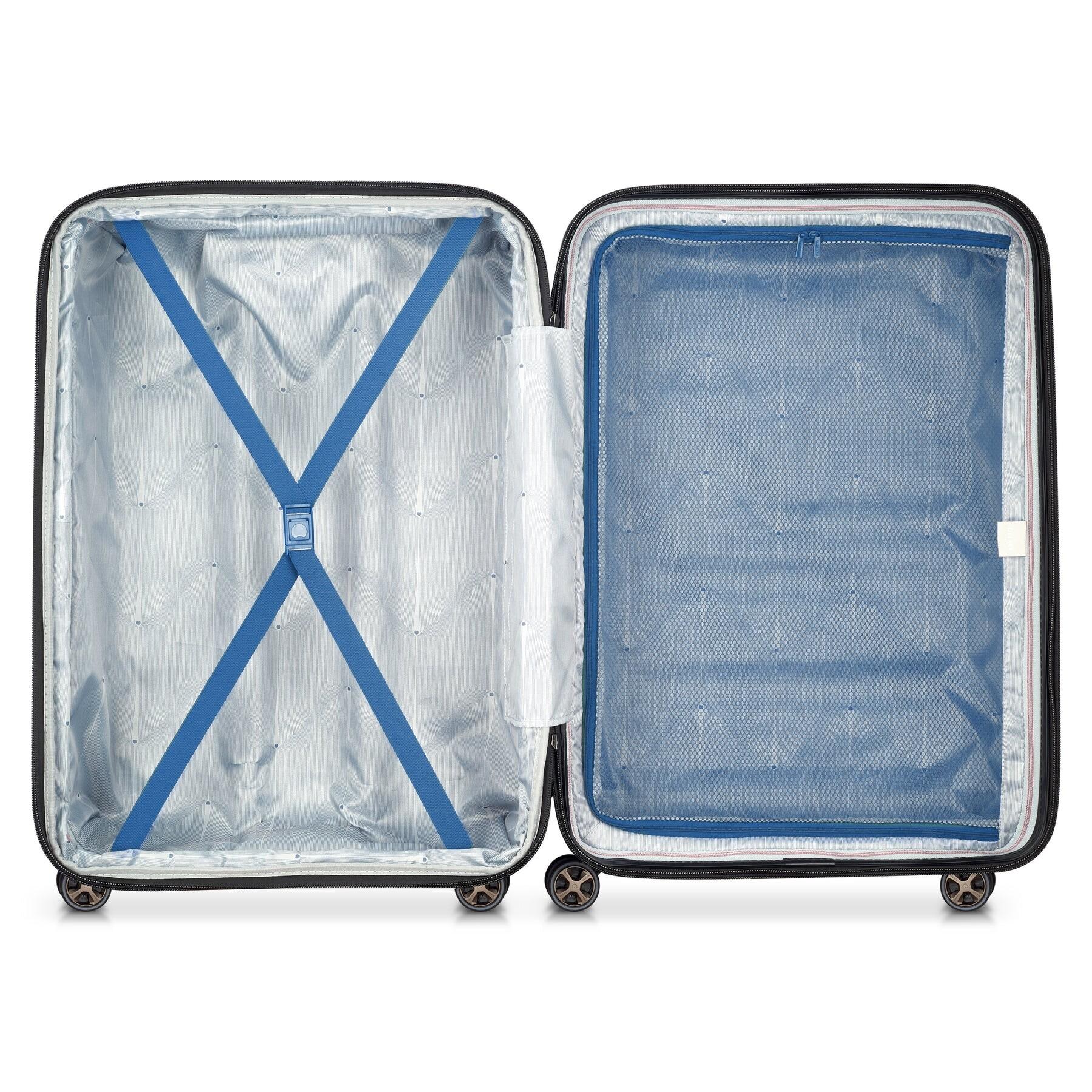 Valise trolley extensible 4 doubles roues Delsey Shadow 5.0 75 cm