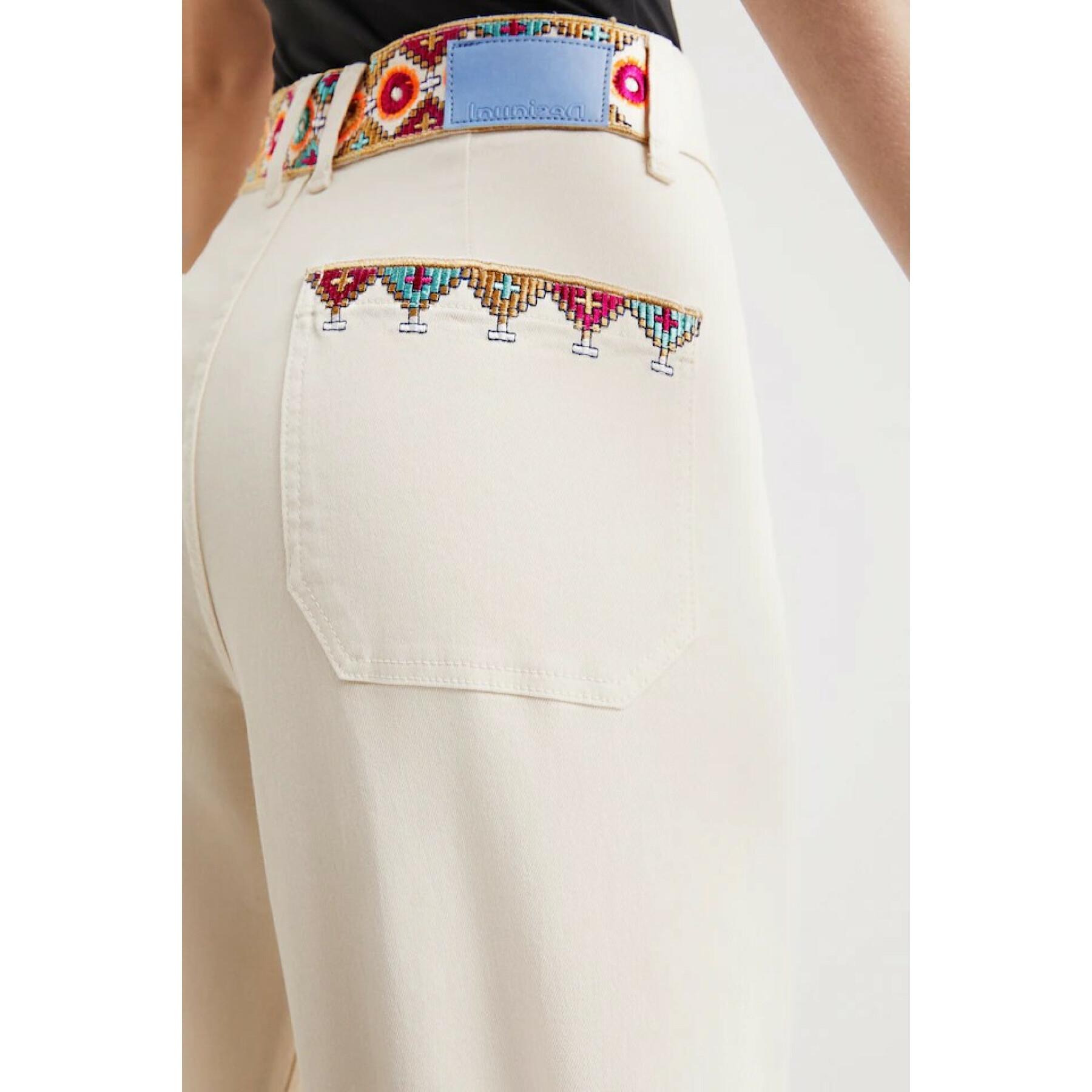 Jeans femme Desigual Awesome