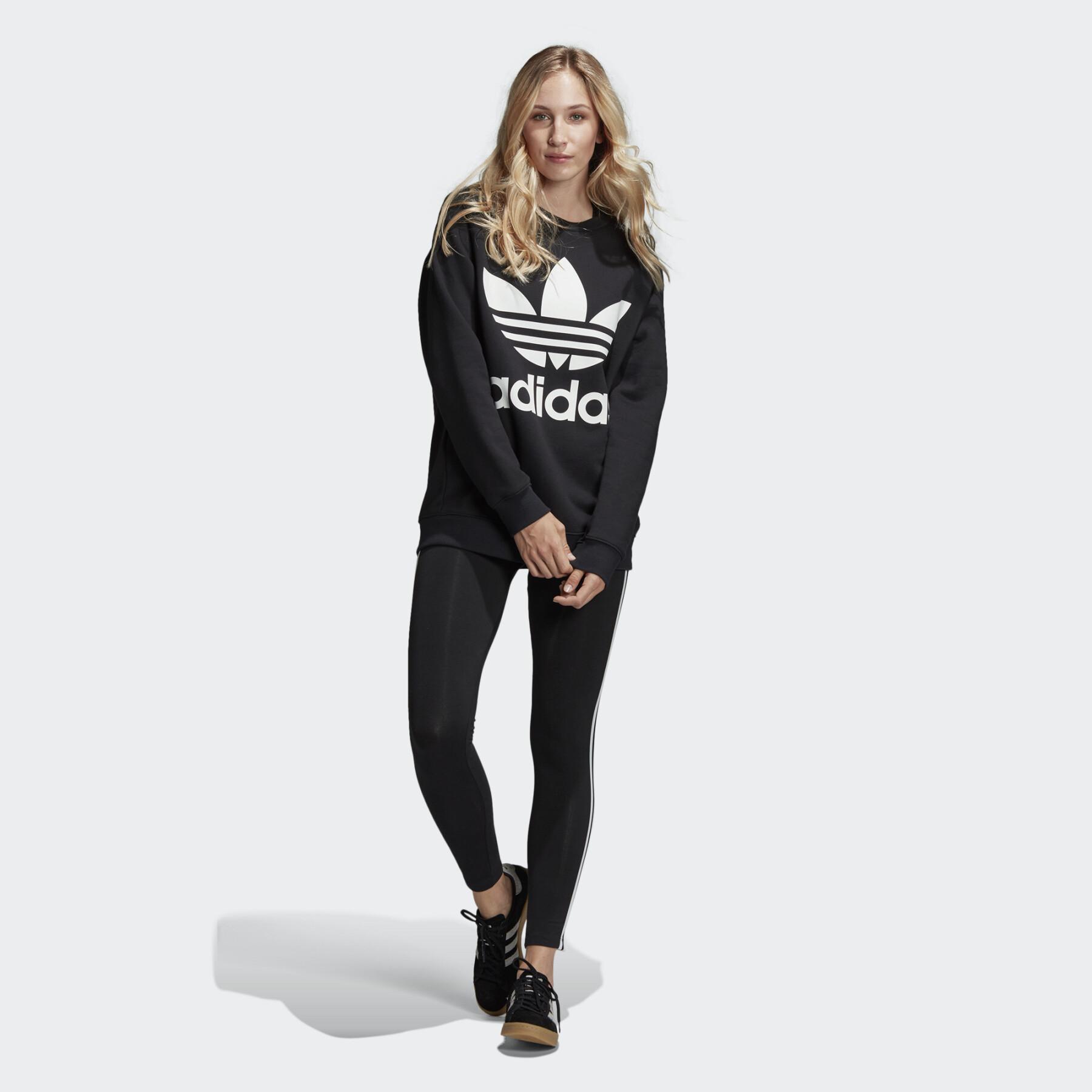 Sweatshirt femme adidas Oversize