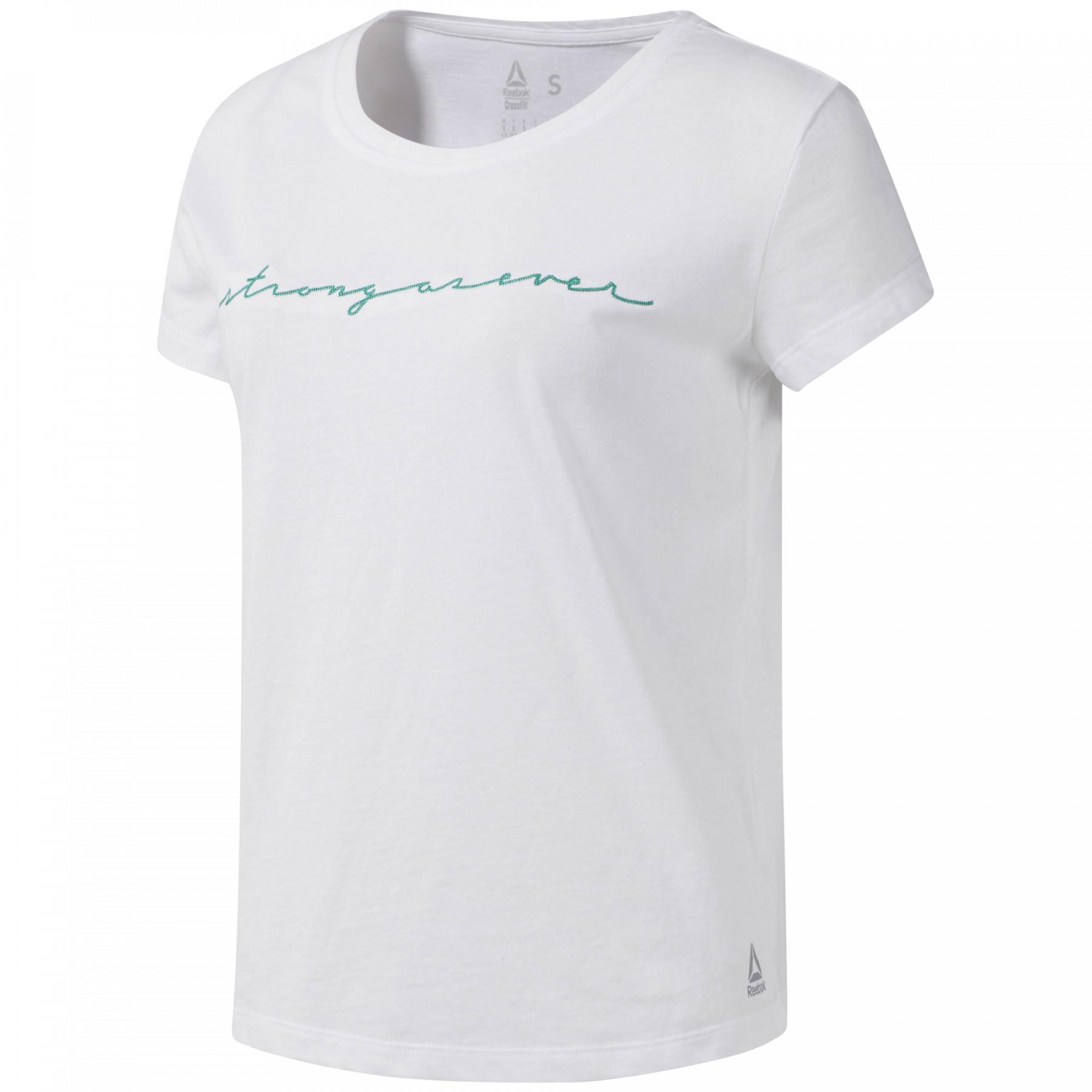 T-shirt femme Reebok Graphic Series Aerowarm Easy