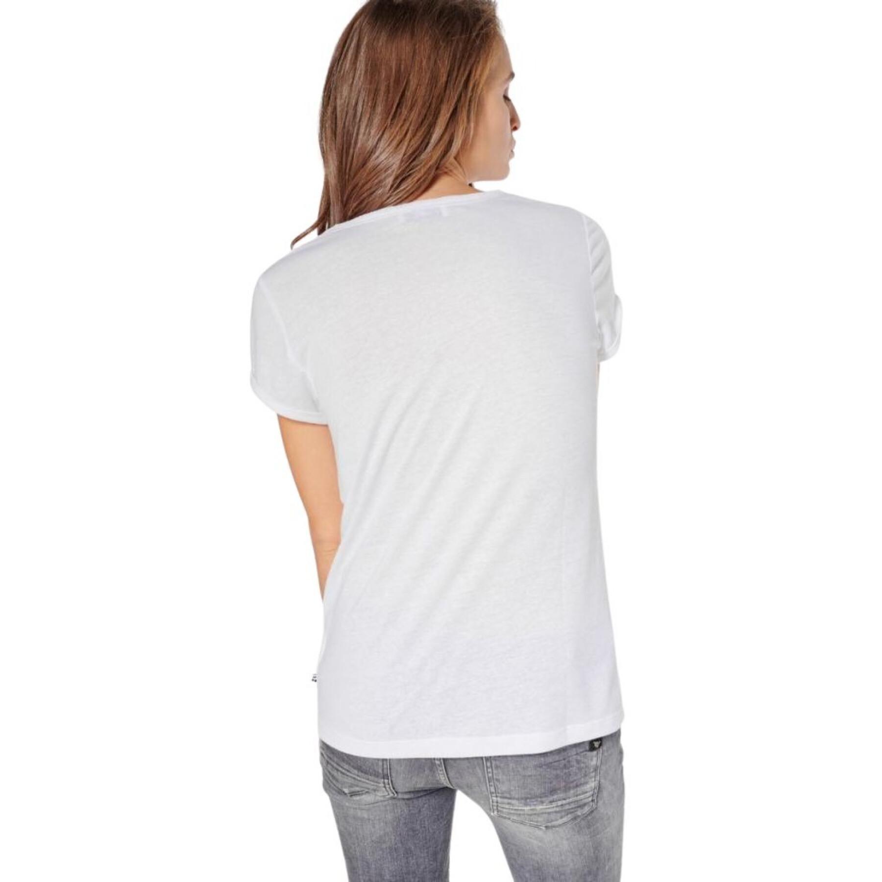 T-shirt à manches courtes imprimé femme Le temps des cerises Basitrame