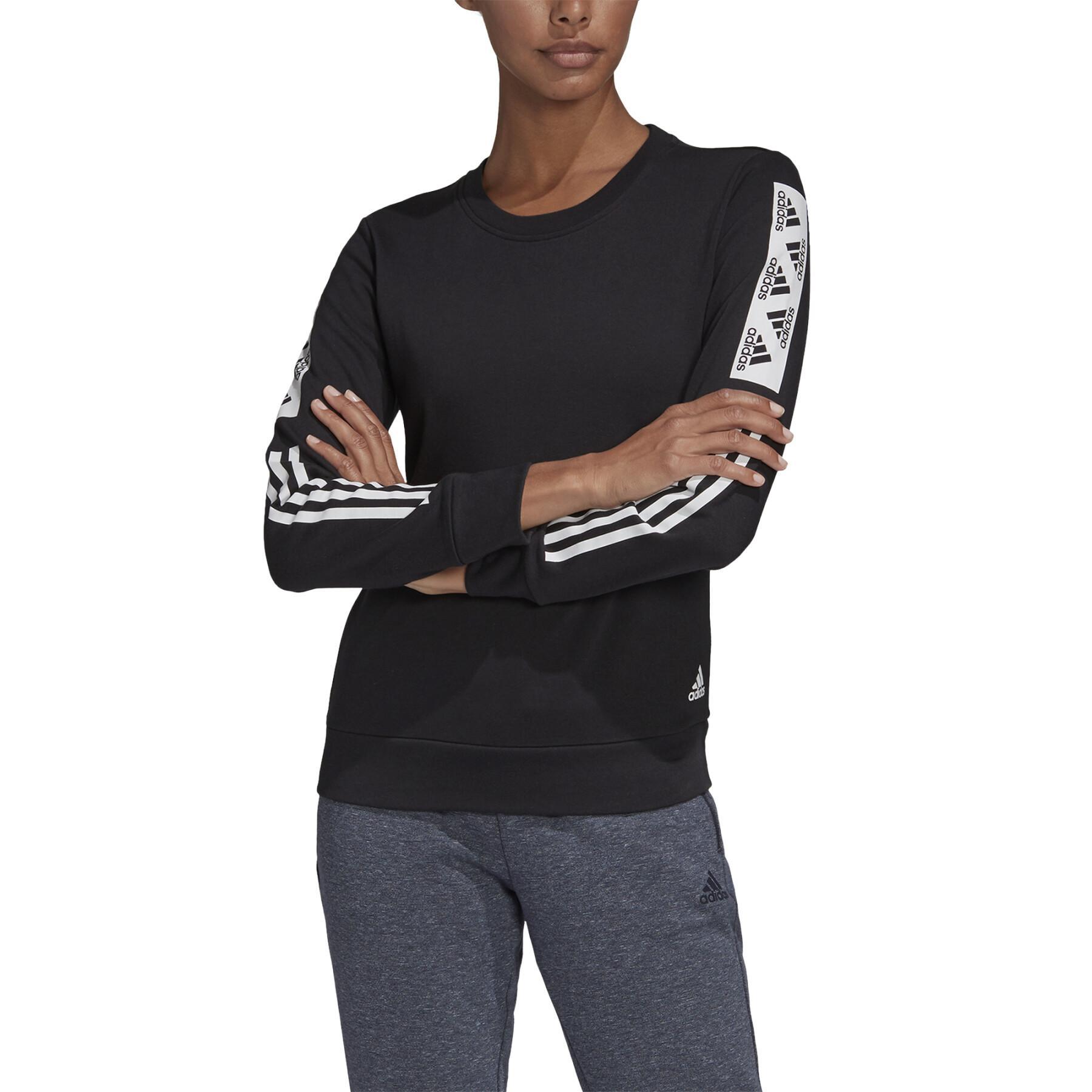 Sweatshirt femme adidas Bold Block