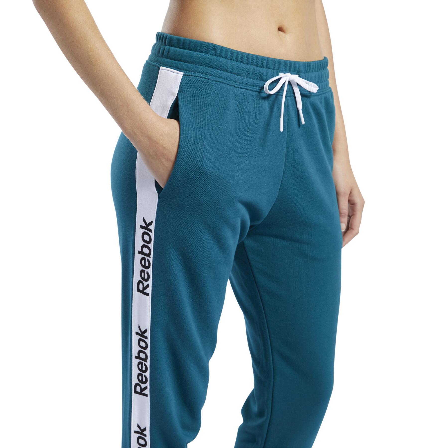 Pantalon femme Reebok Essentials Linear Logo