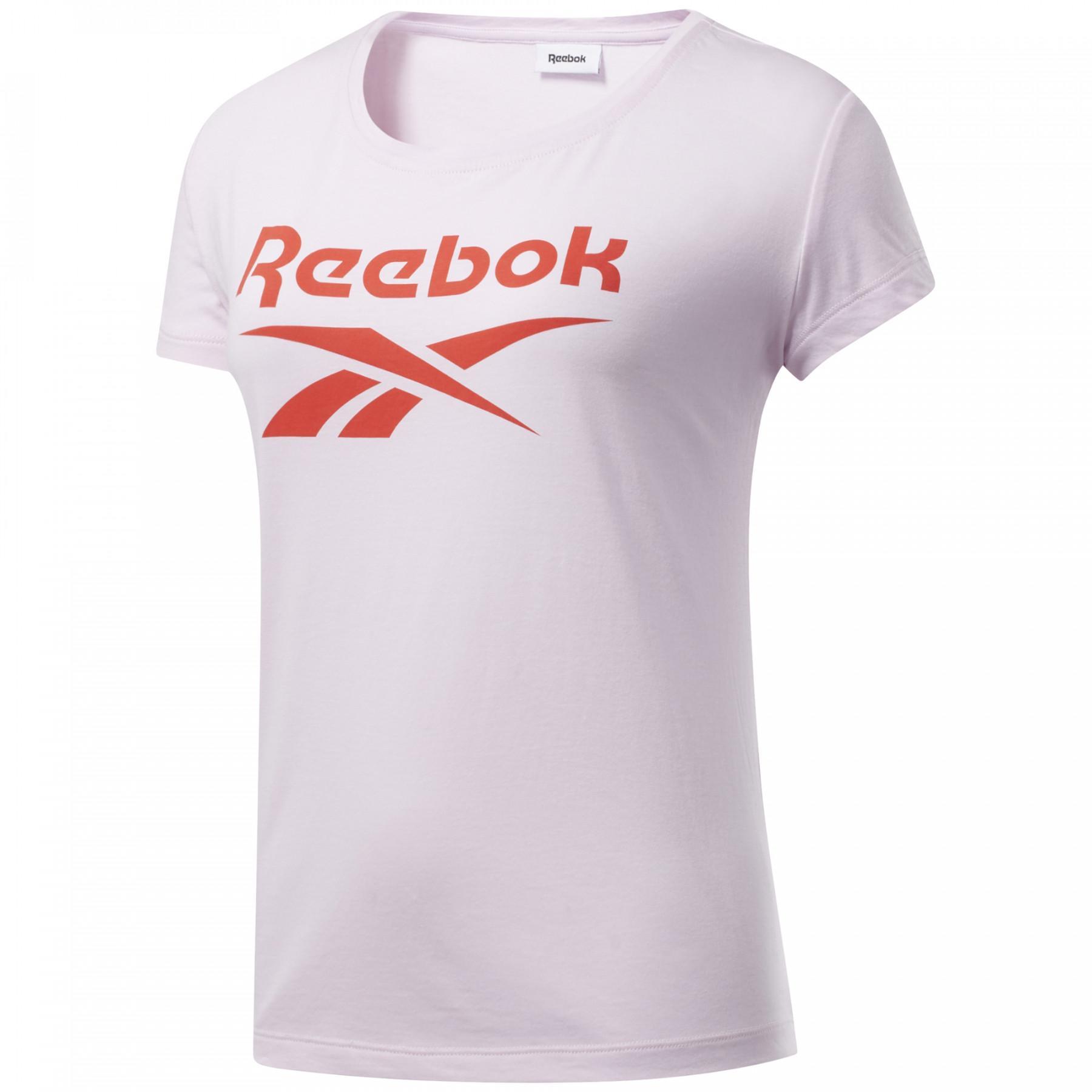 T-shirt femme Reebok Graphic