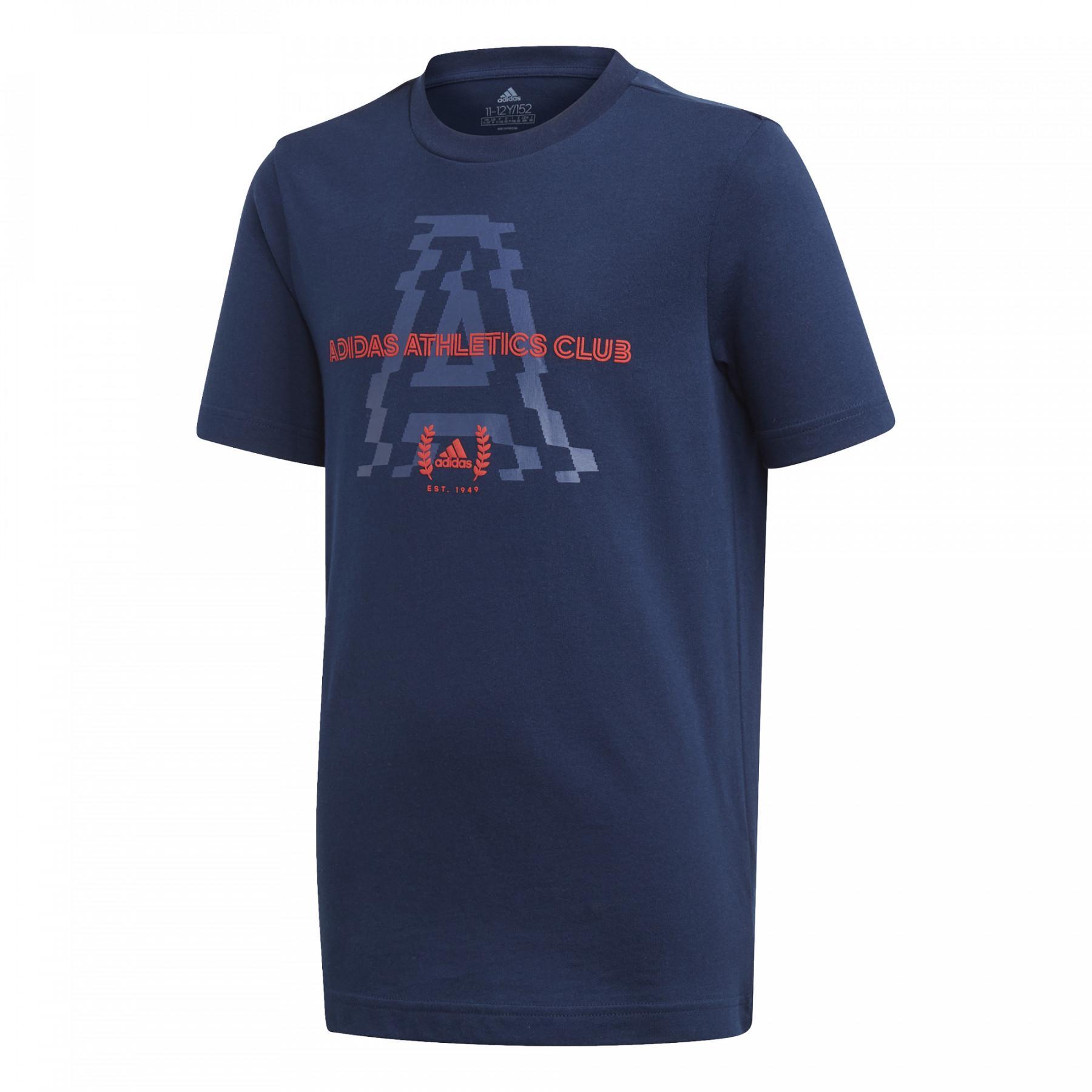 T-shirt enfant adidas Athletics Club Graphics