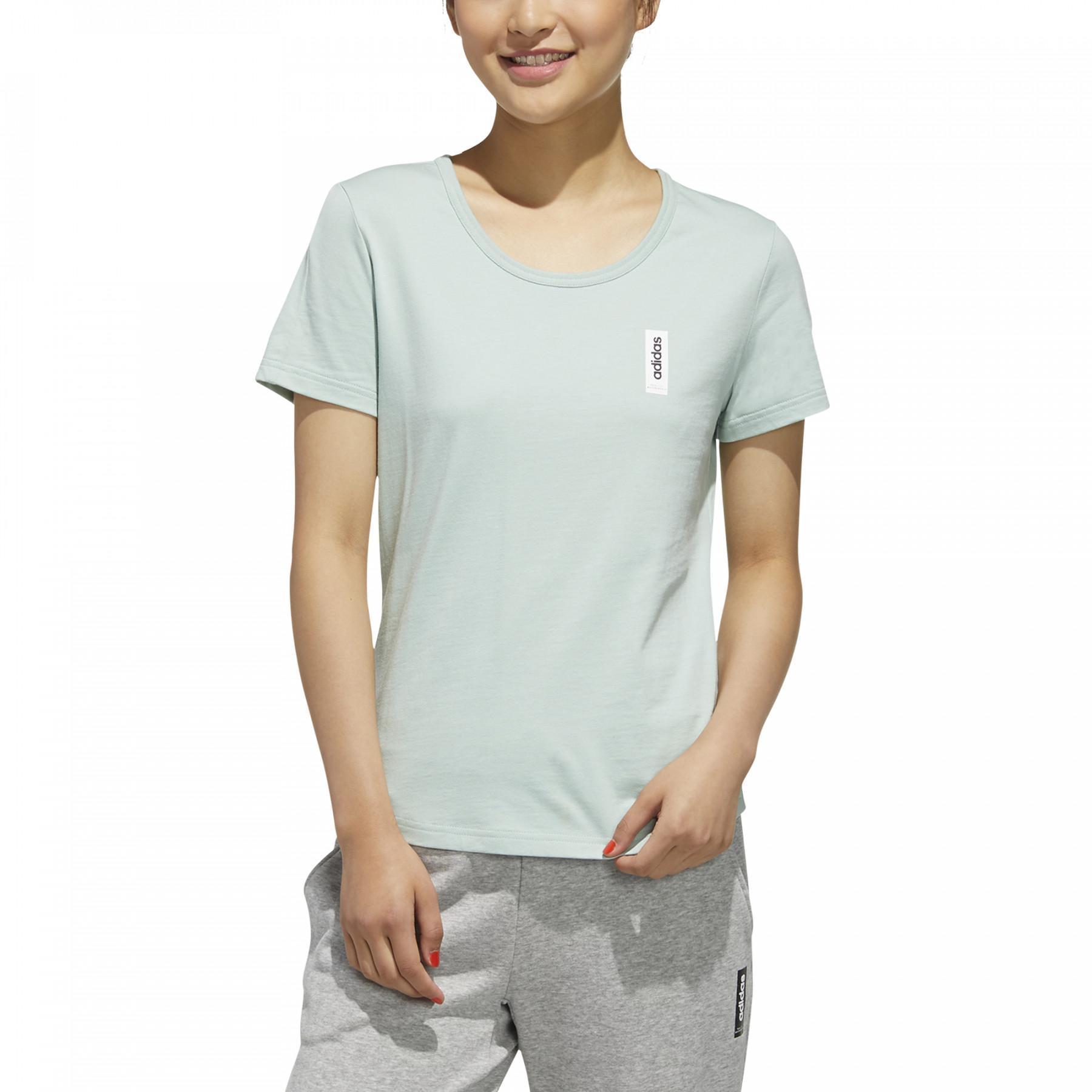T-shirt femme adidas Brilliant Basic