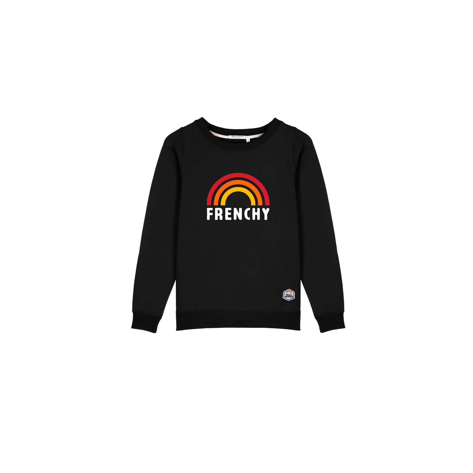 Sweatshirt femme French Disorder Frenchy Xclusif