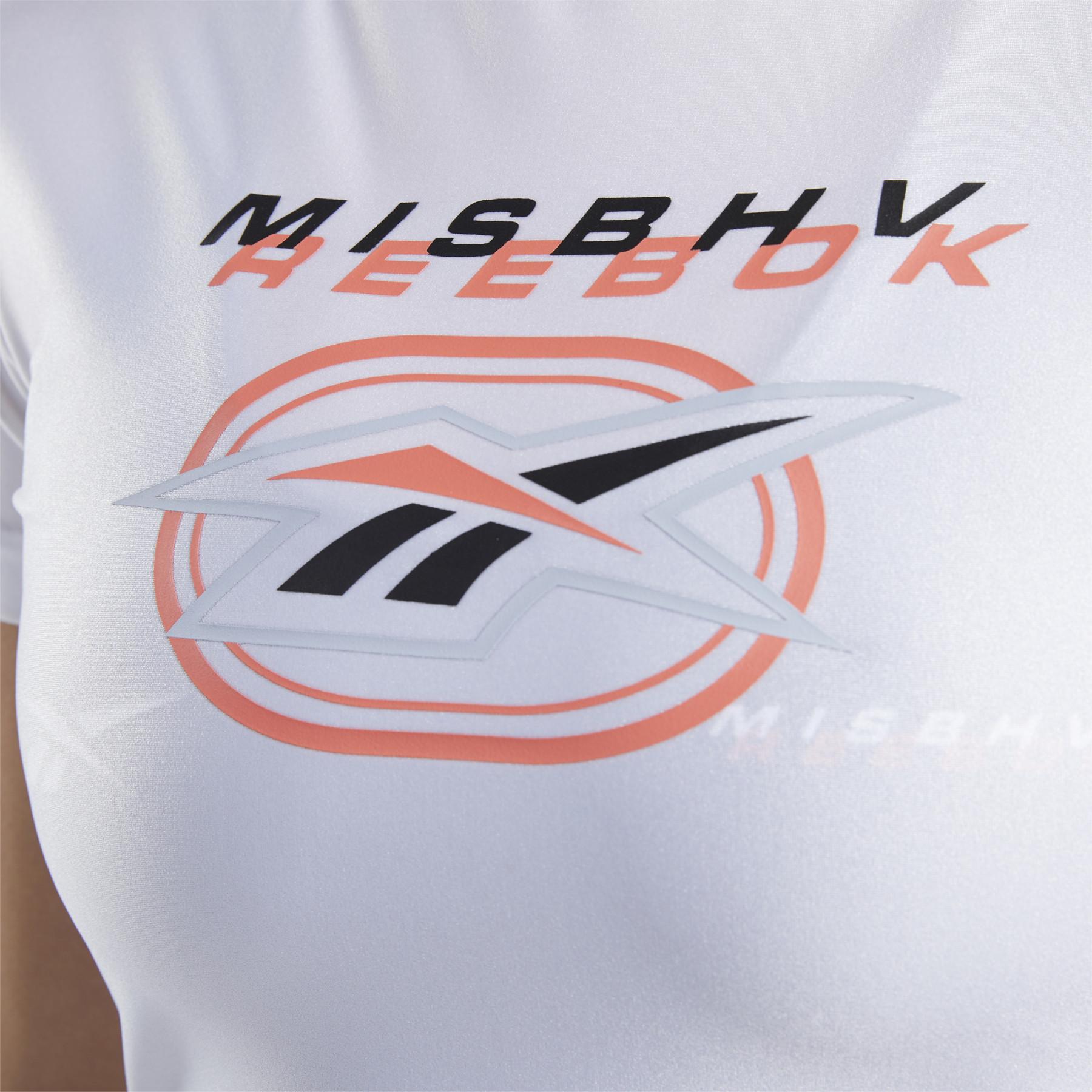 T-shirt femme Reebok Classics MISBHV Cropped Planet