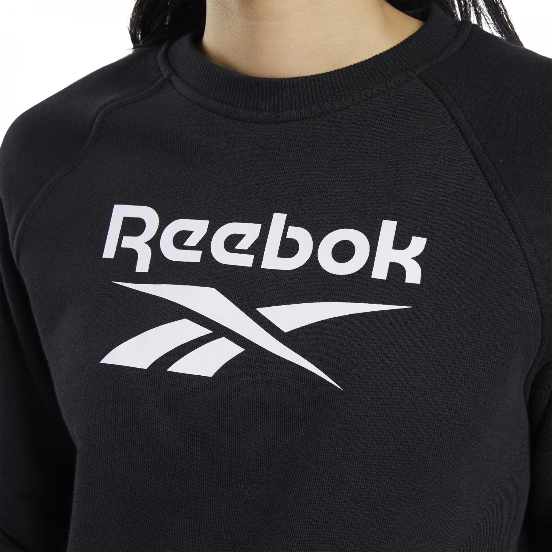 Sweatshirt femme Reebok Classic Big Vector
